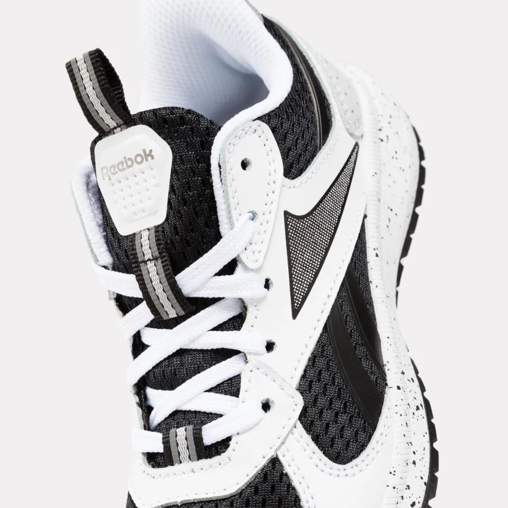 Reebok Footwear Kids Reebok Road Supreme 4.0 Shoes - Pre-School FTWWHT/PUGRY2/BLACK - Image 7