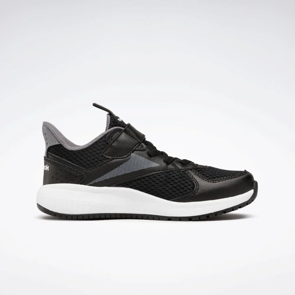 Reebok Footwear Kids Reebok Road Supreme 4 Alt Shoes - Pre-School CORE BLK/FTWR WHT/PURE GRY 5 - Image 2