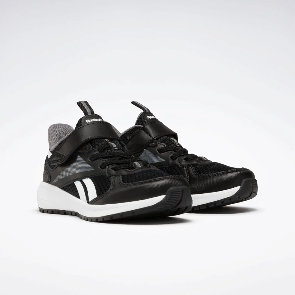 Reebok Footwear Kids Reebok Road Supreme 4 Alt Shoes - Pre-School CORE BLK/FTWR WHT/PURE GRY 5 - Image 3