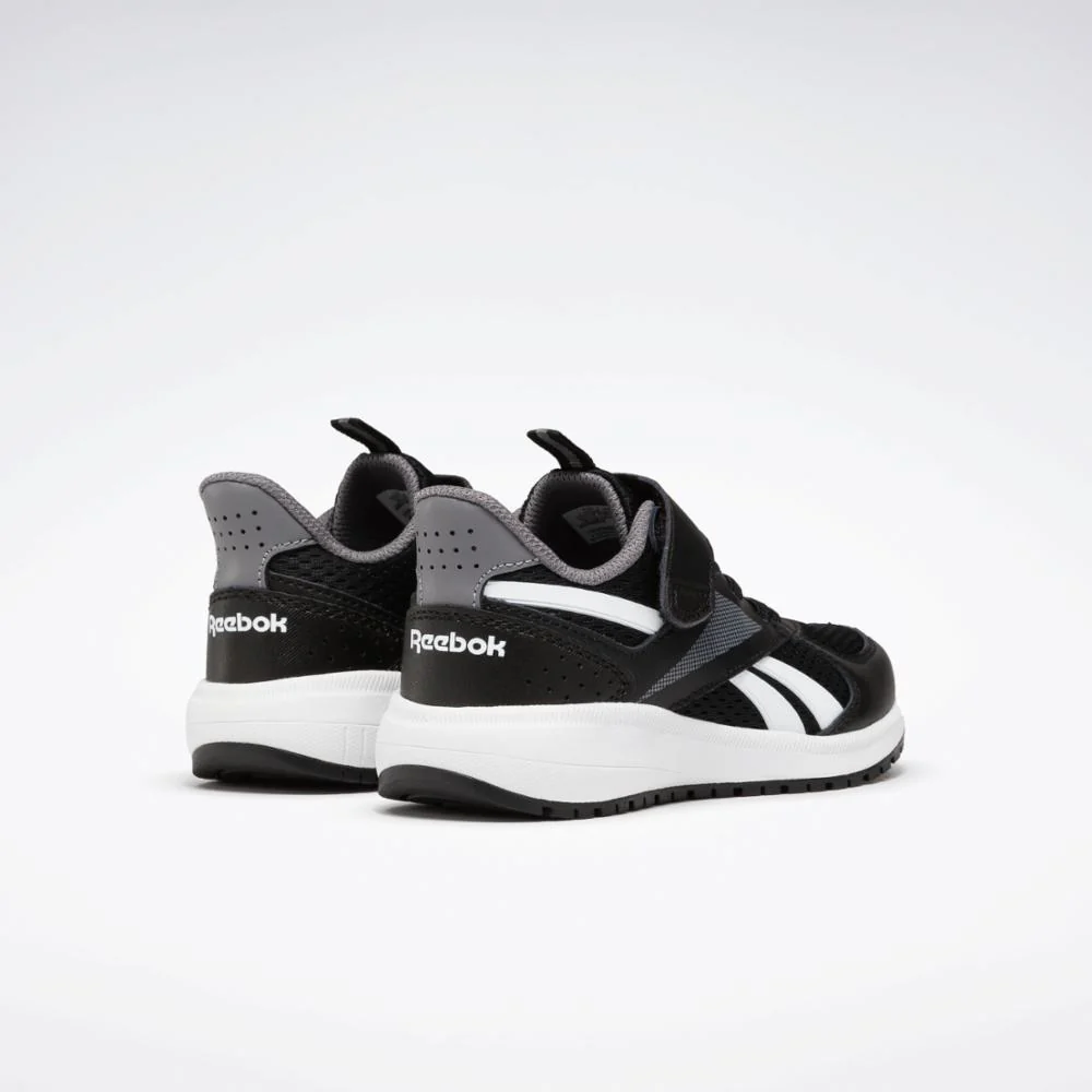 Reebok Footwear Kids Reebok Road Supreme 4 Alt Shoes - Pre-School CORE BLK/FTWR WHT/PURE GRY 5 - Image 4