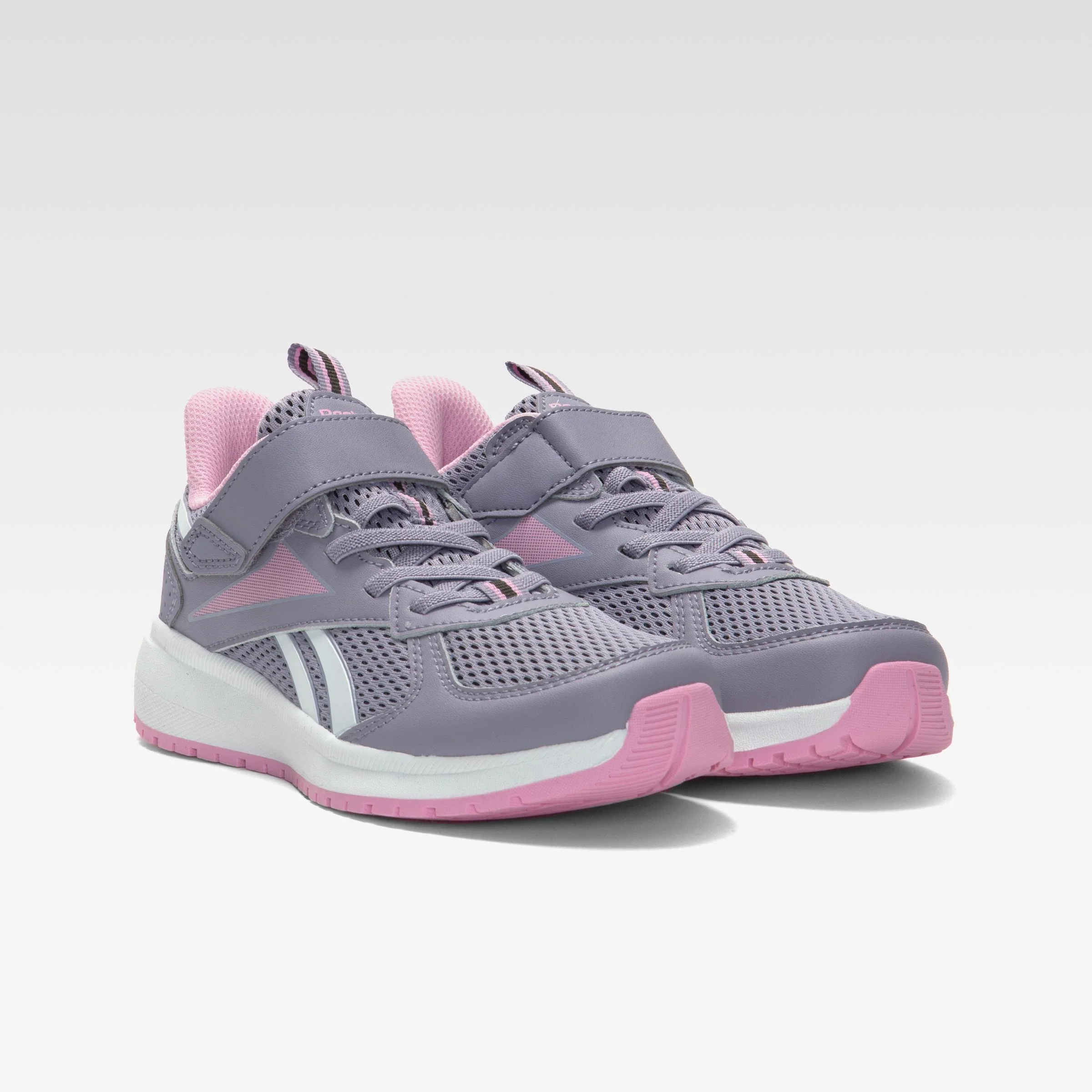 Reebok Footwear Kids Reebok Road Supreme 4 Alt Shoes - Pre-School PURPLE/ROSE/WHITE - Image 2