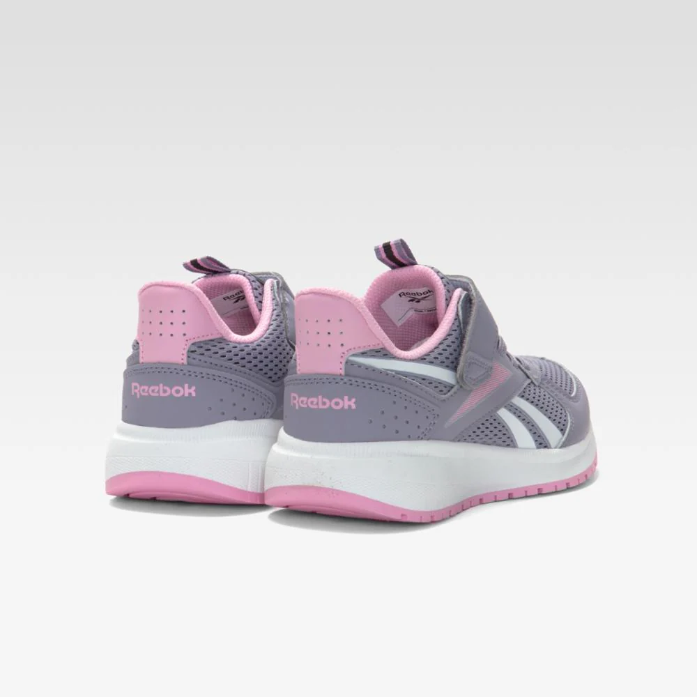 Reebok Footwear Kids Reebok Road Supreme 4 Alt Shoes - Pre-School PURPLE/ROSE/WHITE - Image 3