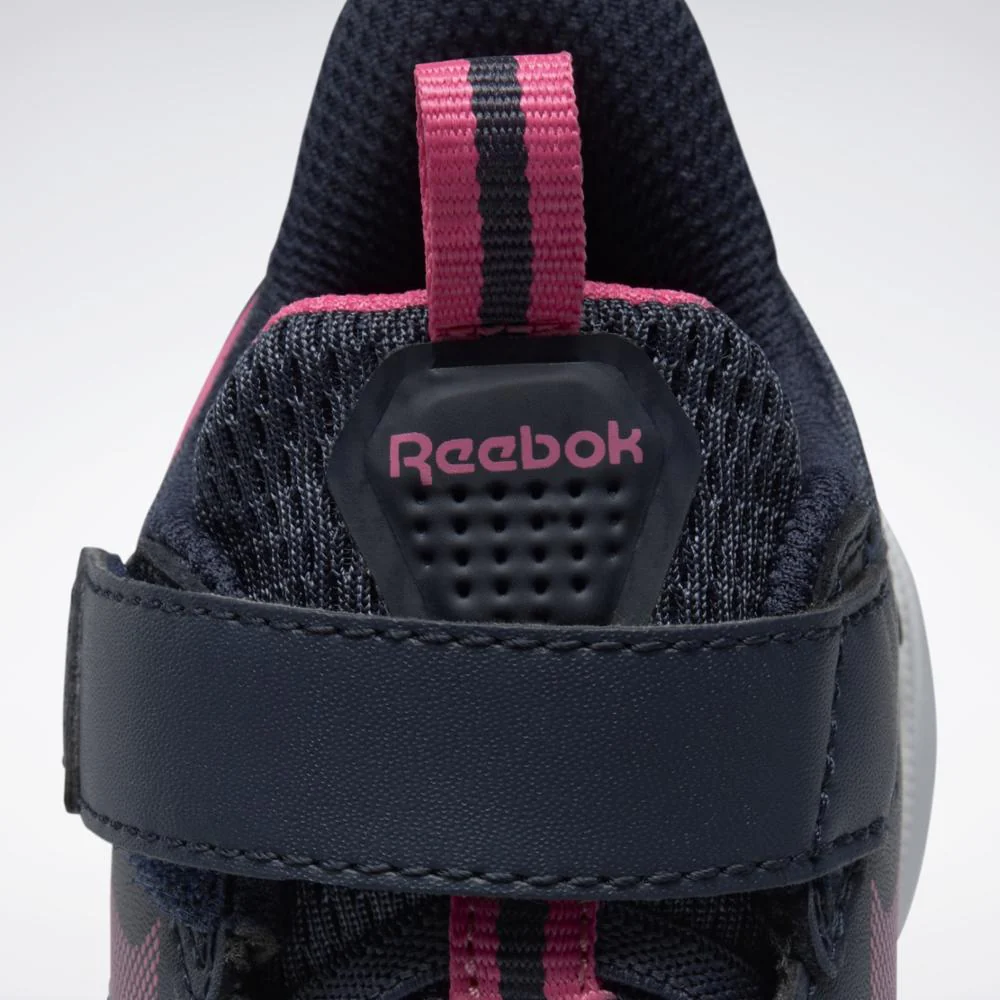 Reebok Footwear Kids Reebok Road Supreme 4 Alt Shoes - Pre-School VECNAV/ATOPNK/FTWWHT - Image 7