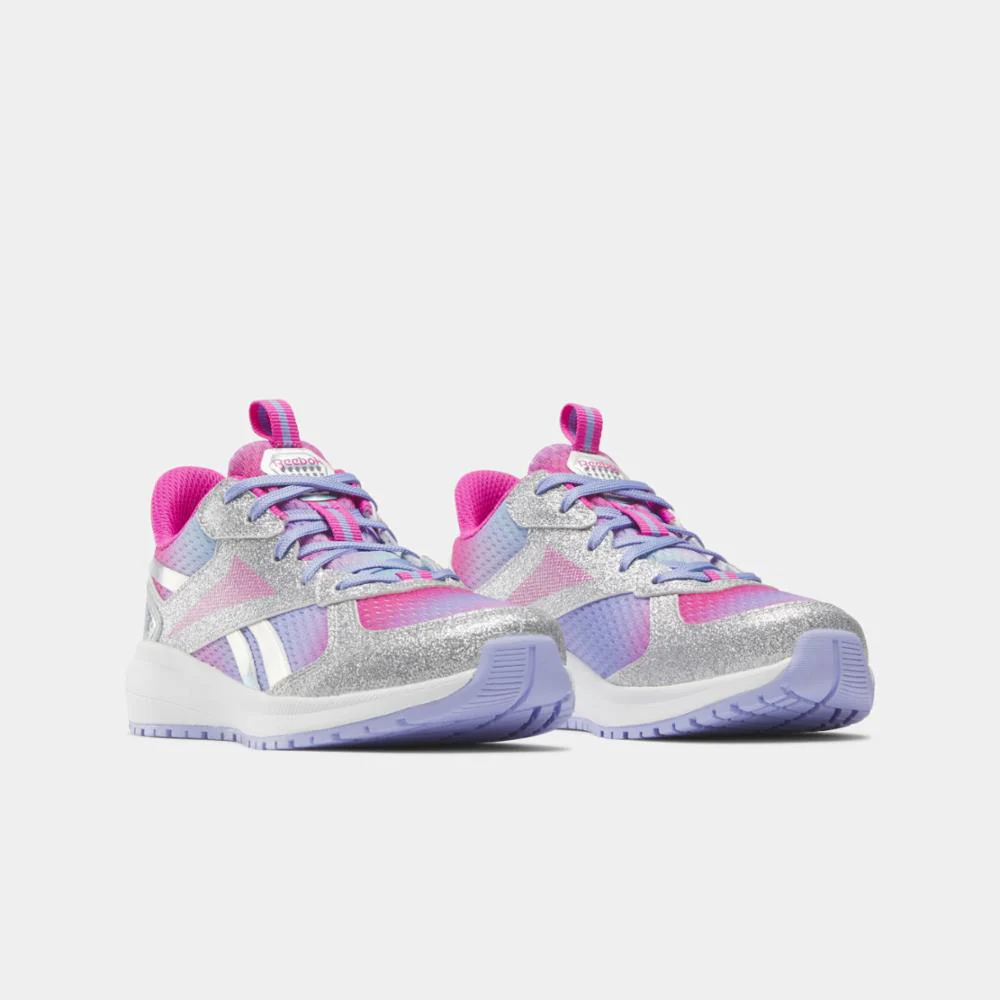Reebok Footwear Kids Reebok Road Supreme 4 Shoes - Preschool LASER PNK LILAC GLOW/FTWR - Image 2