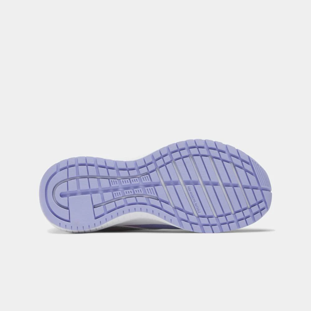 Reebok Footwear Kids Reebok Road Supreme 4 Shoes - Preschool LASER PNK LILAC GLOW/FTWR - Image 4