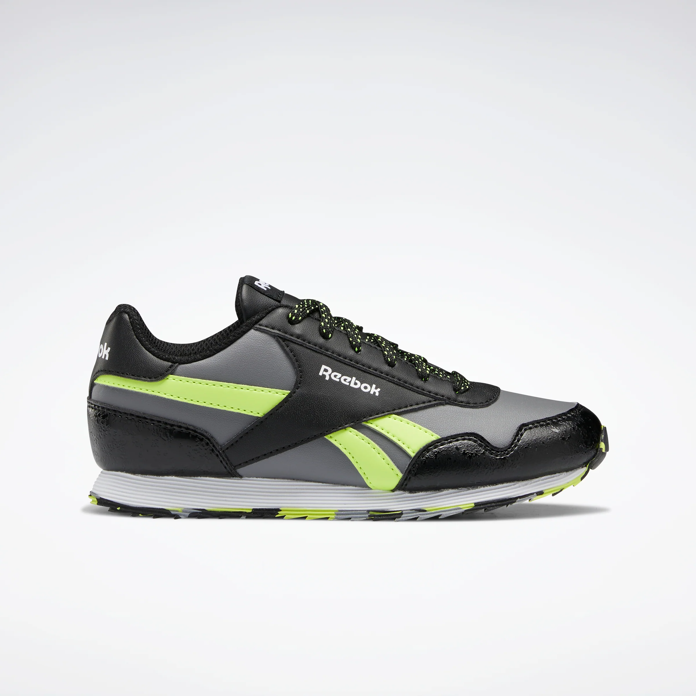 Reebok Footwear Kids Reebok Royal Classic Jogger 3 Shoes Child Cblack/Pugry5/Aciyel