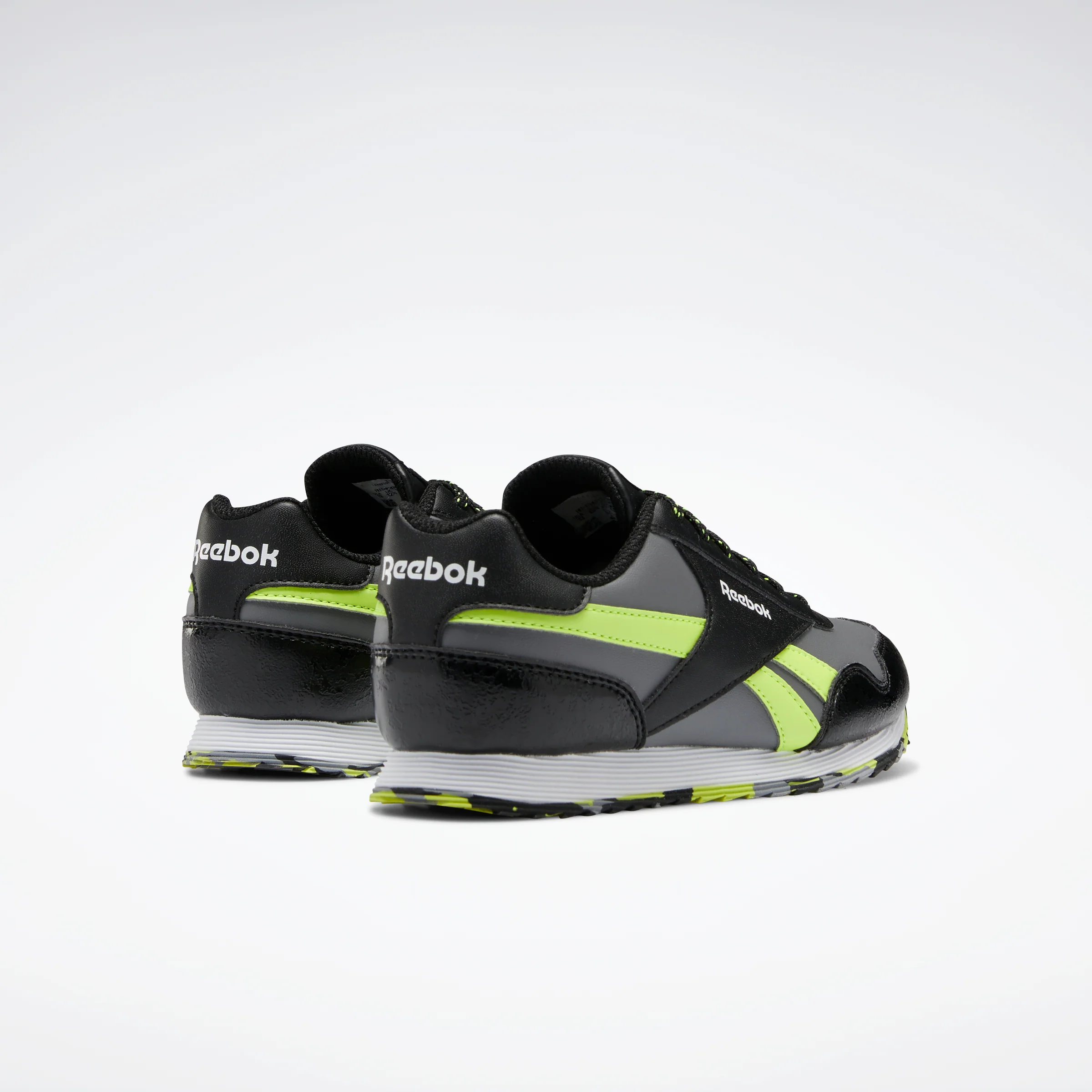 Reebok Footwear Kids Reebok Royal Classic Jogger 3 Shoes Child Cblack/Pugry5/Aciyel - Image 4