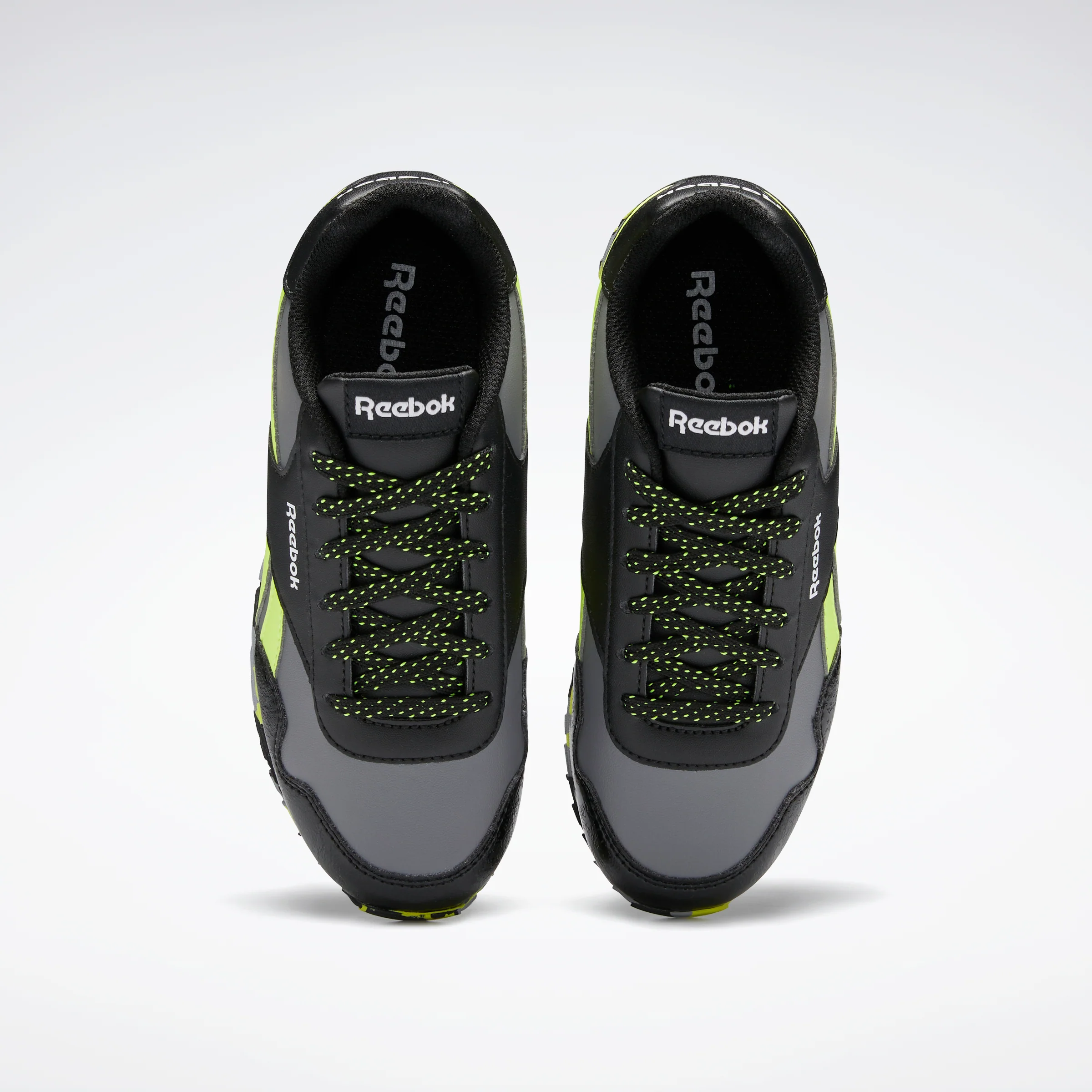 Reebok Footwear Kids Reebok Royal Classic Jogger 3 Shoes Child Cblack/Pugry5/Aciyel - Image 6