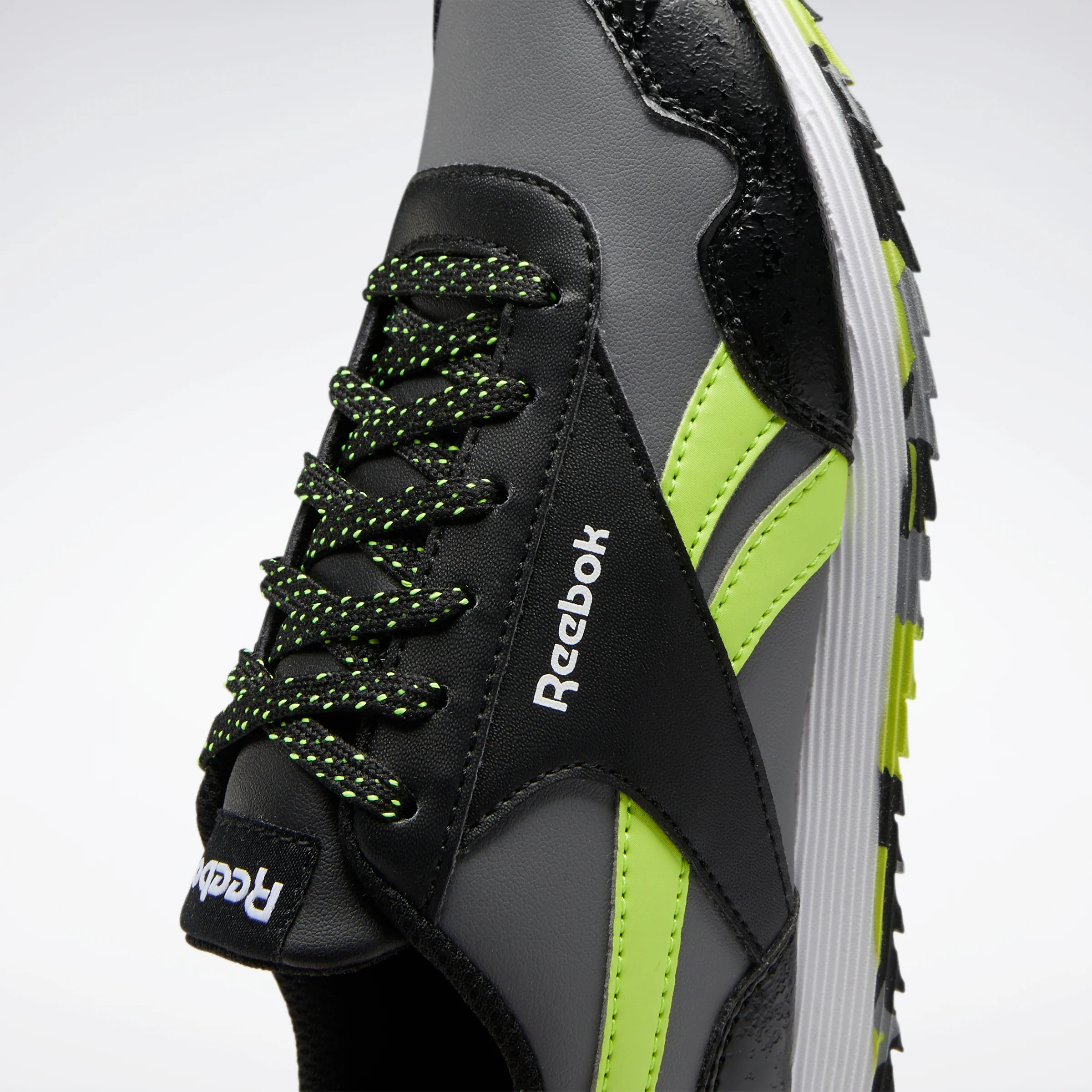 Reebok Footwear Kids Reebok Royal Classic Jogger 3 Shoes Child Cblack/Pugry5/Aciyel - Image 7