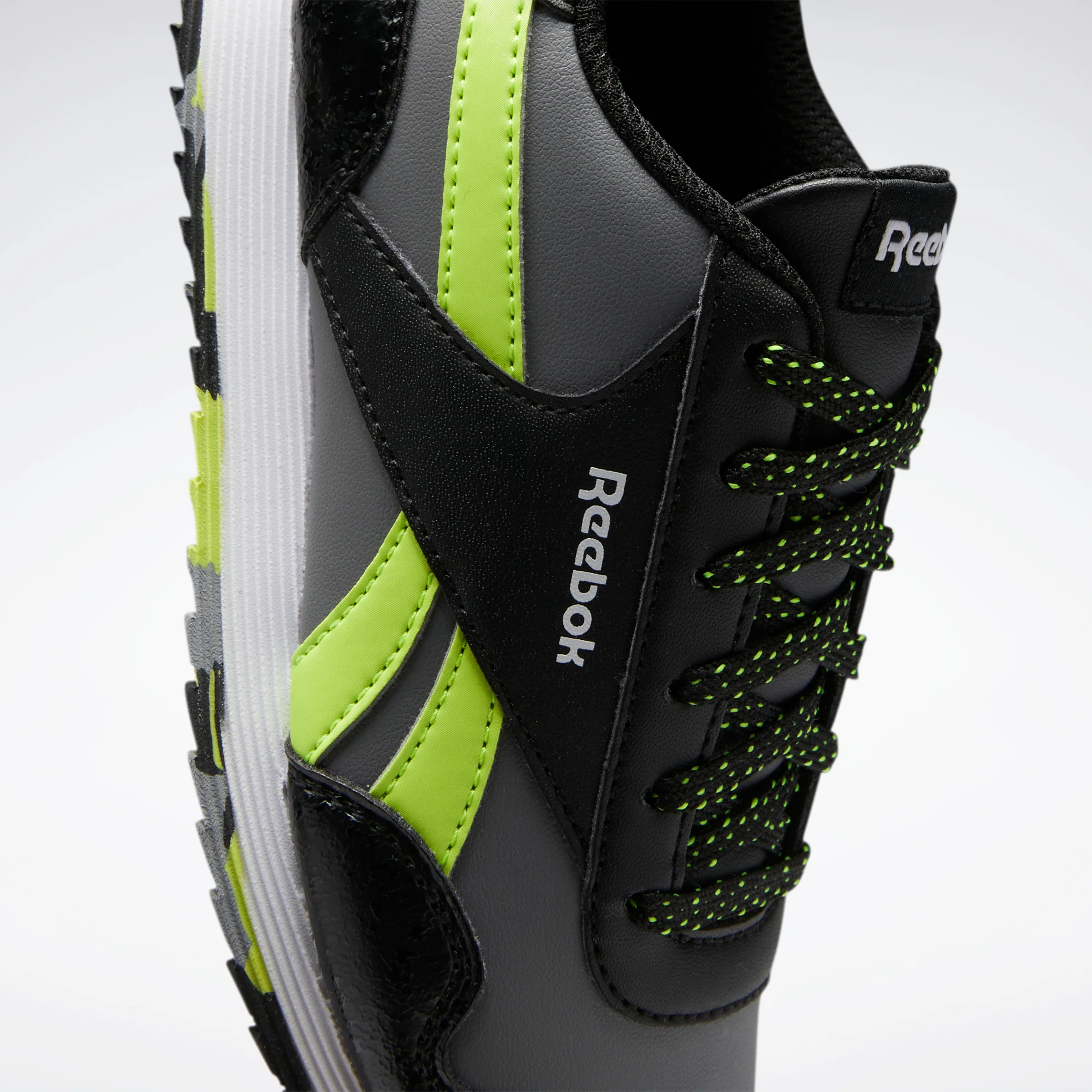 Reebok Footwear Kids Reebok Royal Classic Jogger 3 Shoes Child Cblack/Pugry5/Aciyel - Image 8