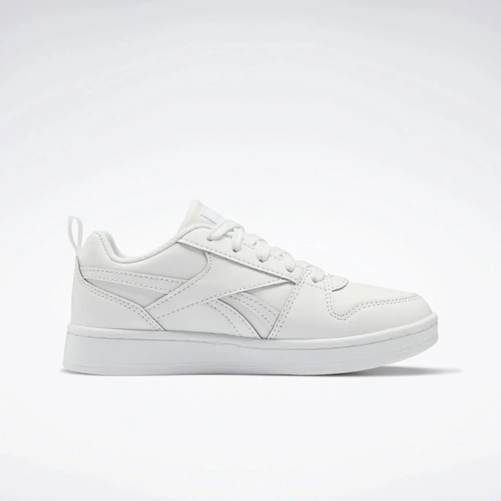 Reebok Footwear Kids Reebok Royal Prime 2 Shoes - Pre-School WHITE/WHITE/WHITE - Image 2