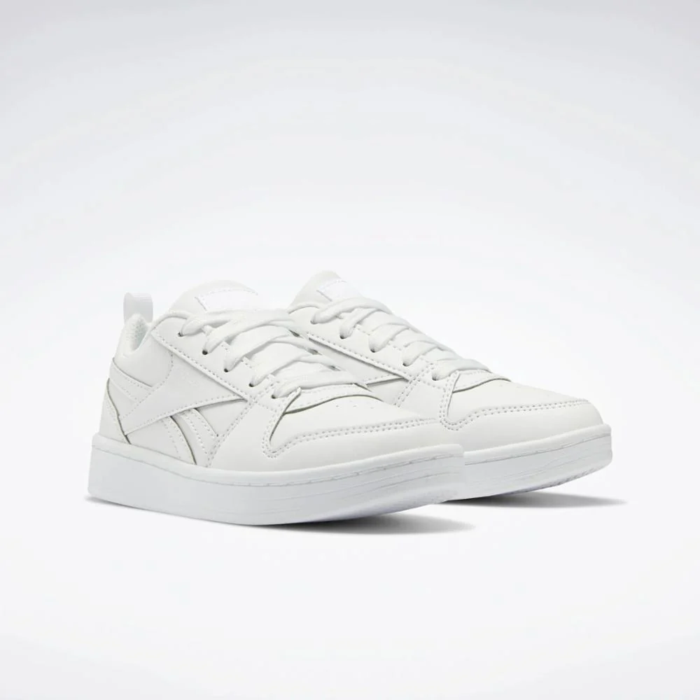 Reebok Footwear Kids Reebok Royal Prime 2 Shoes - Pre-School WHITE/WHITE/WHITE - Image 3