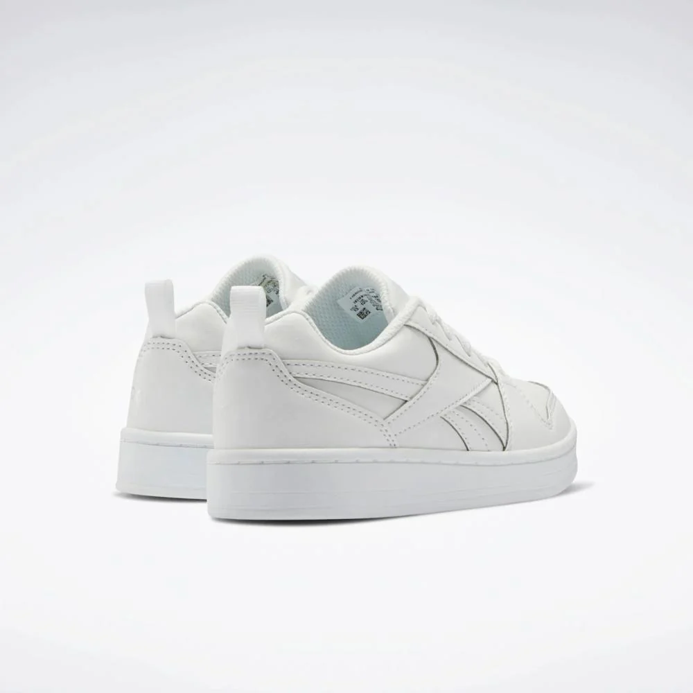 Reebok Footwear Kids Reebok Royal Prime 2 Shoes - Pre-School WHITE/WHITE/WHITE - Image 4