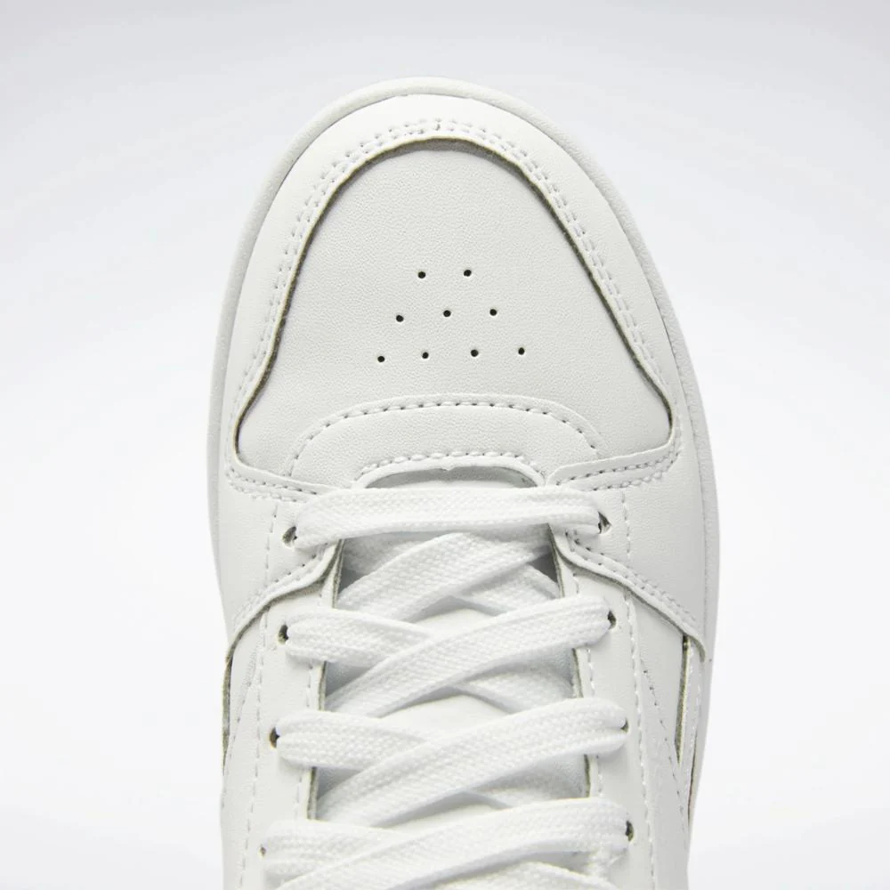 Reebok Footwear Kids Reebok Royal Prime 2 Shoes - Pre-School WHITE/WHITE/WHITE - Image 6