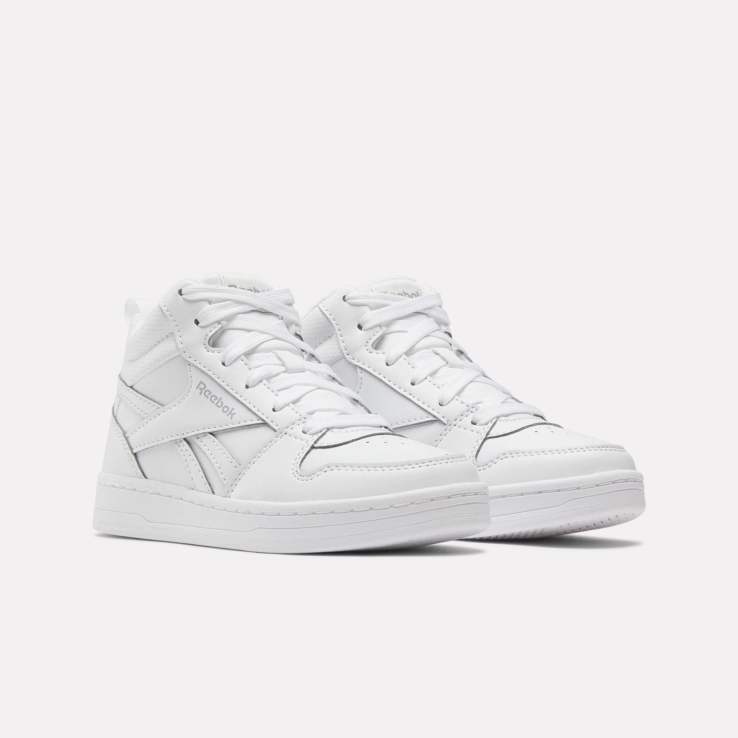 Reebok Footwear Kids Reebok Royal Prime Mid 2.0 Shoes - Pre-school FTWWHT/FTWWHT/FTWWHT - Image 2