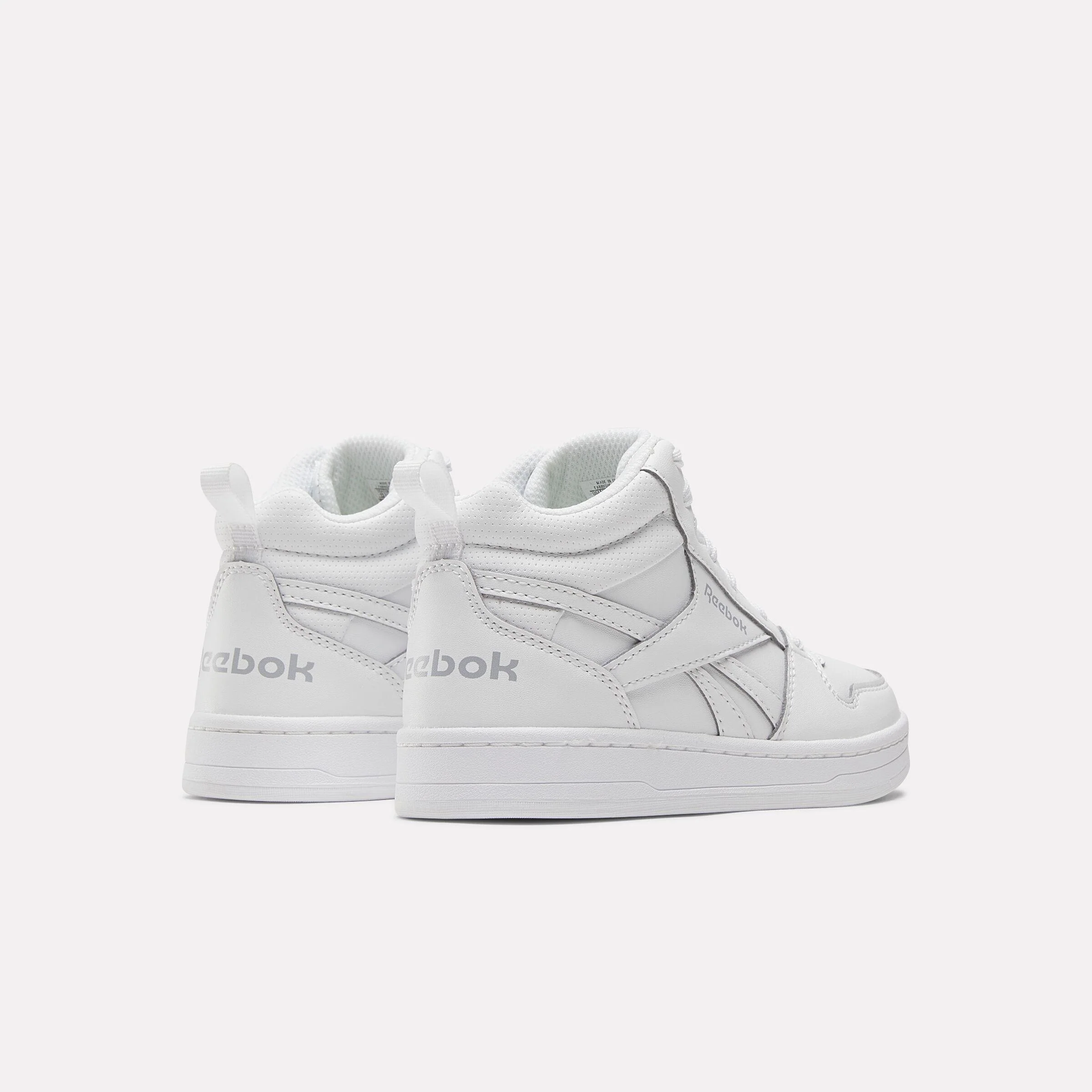 Reebok Footwear Kids Reebok Royal Prime Mid 2.0 Shoes - Pre-school FTWWHT/FTWWHT/FTWWHT - Image 3