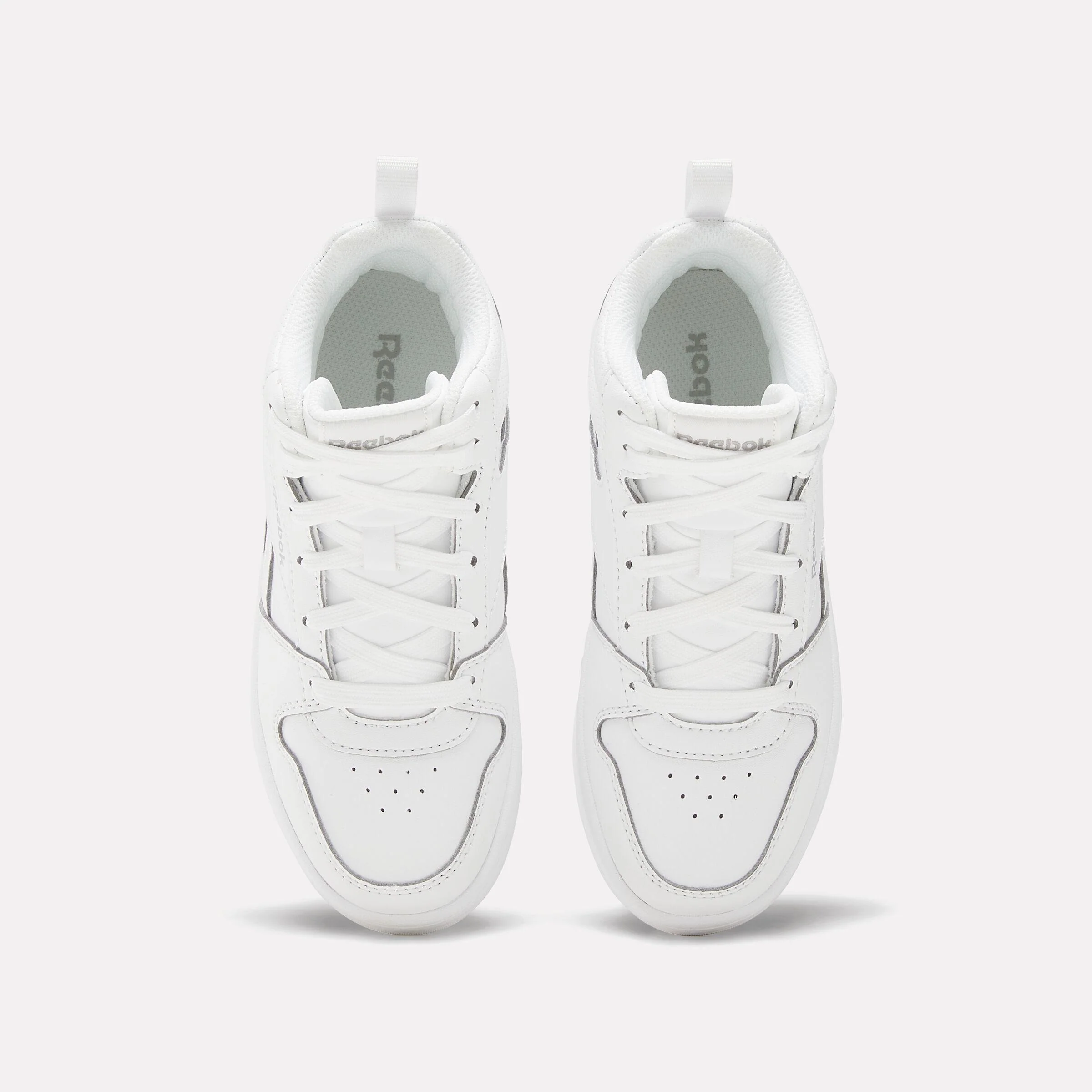 Reebok Footwear Kids Reebok Royal Prime Mid 2.0 Shoes - Pre-school FTWWHT/FTWWHT/FTWWHT - Image 5