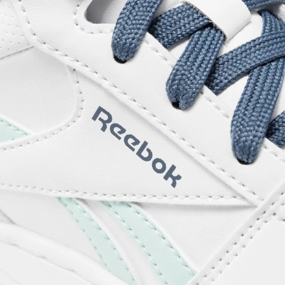 Reebok Footwear Kids Reebok Royal Prime Mid 2.0 Shoes - Pre-School FTWWHT/MIST/EACOBL - Image 6