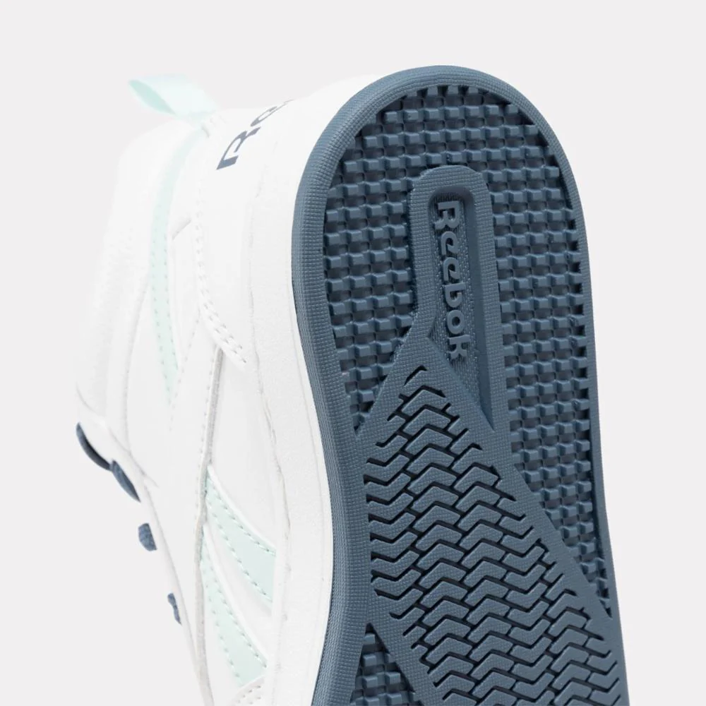 Reebok Footwear Kids Reebok Royal Prime Mid 2.0 Shoes - Pre-School FTWWHT/MIST/EACOBL - Image 7