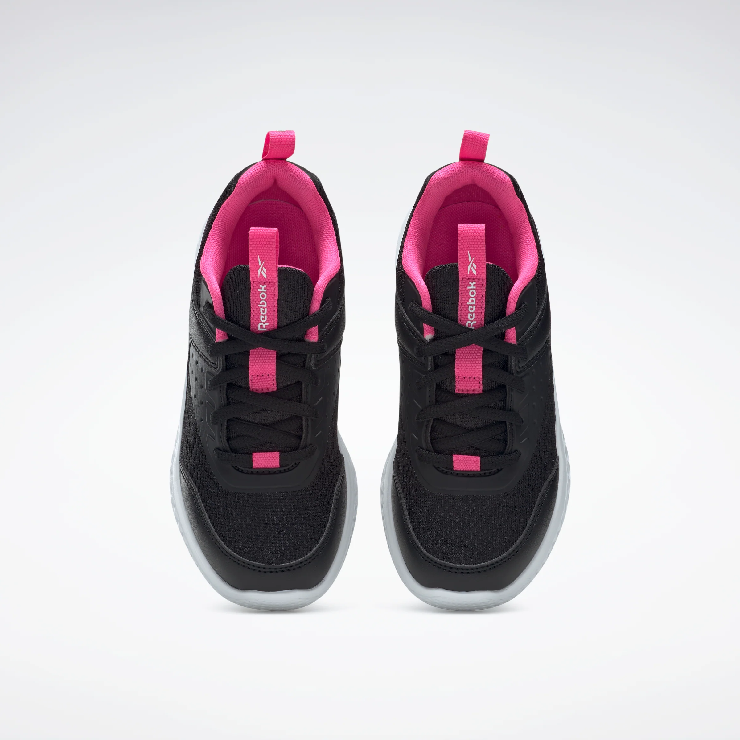 Reebok Footwear Kids Reebok Rush Runner 4 Shoes Child Cblack/Atopnk/Ftwwht - Image 6