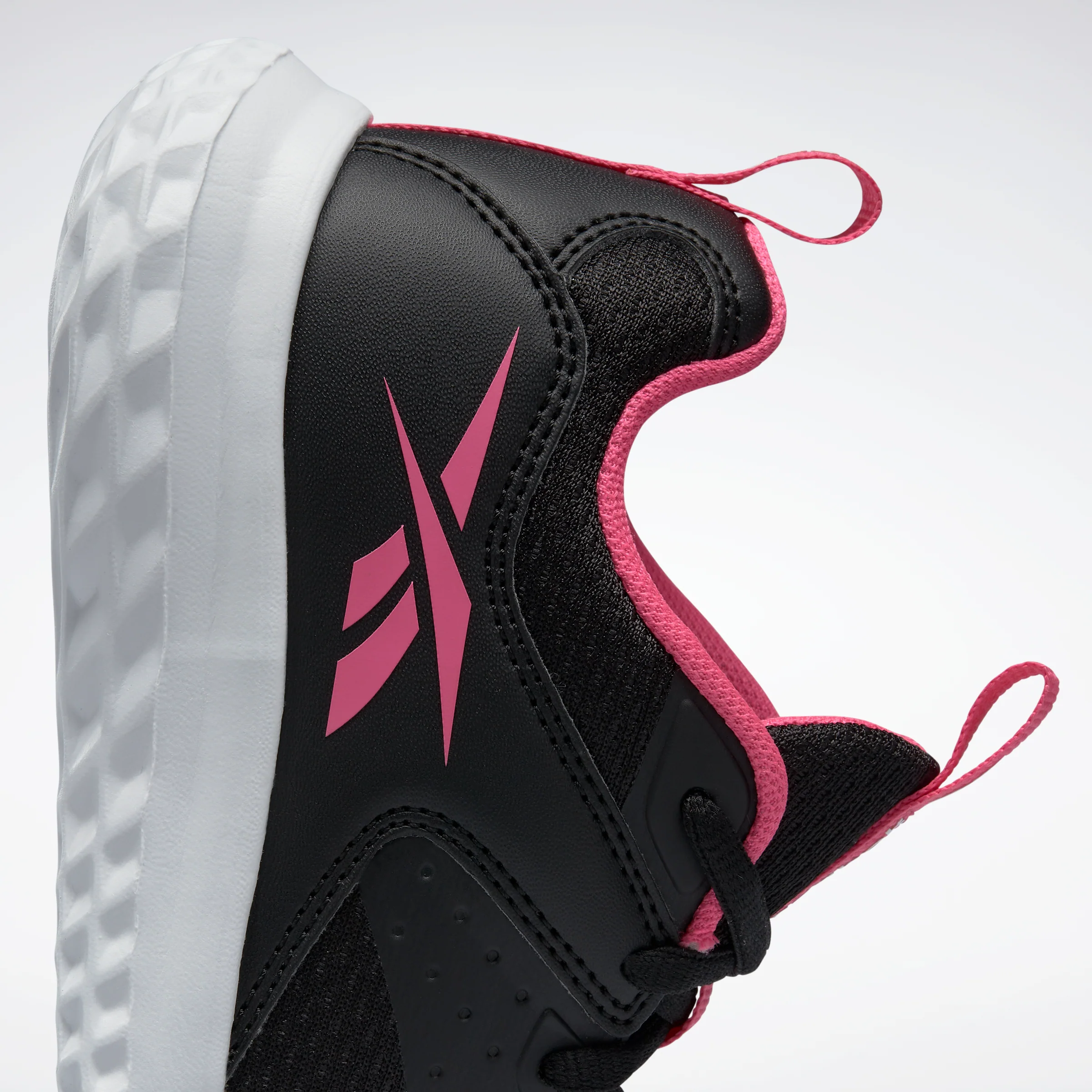 Reebok Footwear Kids Reebok Rush Runner 4 Shoes Child Cblack/Atopnk/Ftwwht - Image 8
