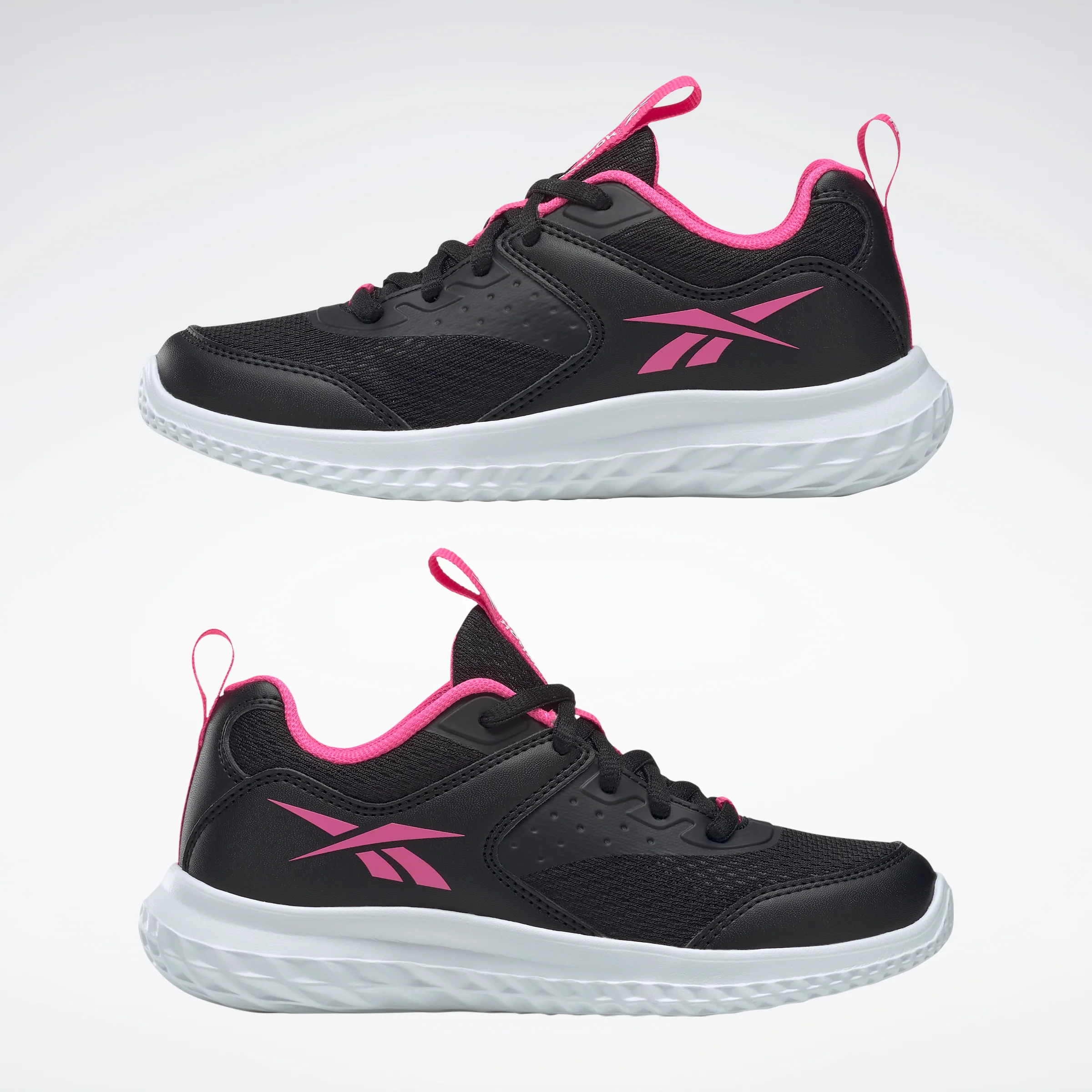 Reebok Footwear Kids Reebok Rush Runner 4 Shoes Child Cblack/Atopnk/Ftwwht - Image 9