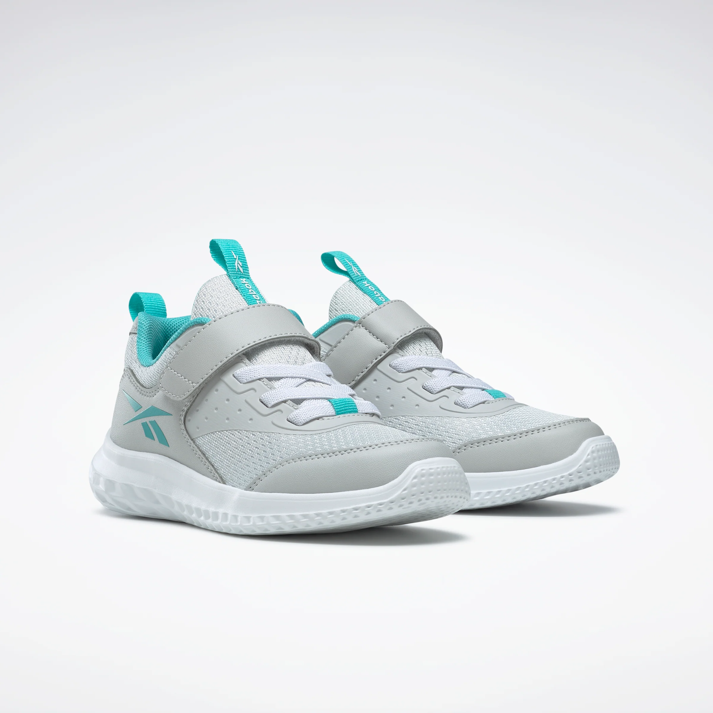 Reebok Footwear Kids Reebok Rush Runner 4 Shoes Child  Pugry2/Clatea/Ftwwht - Image 2