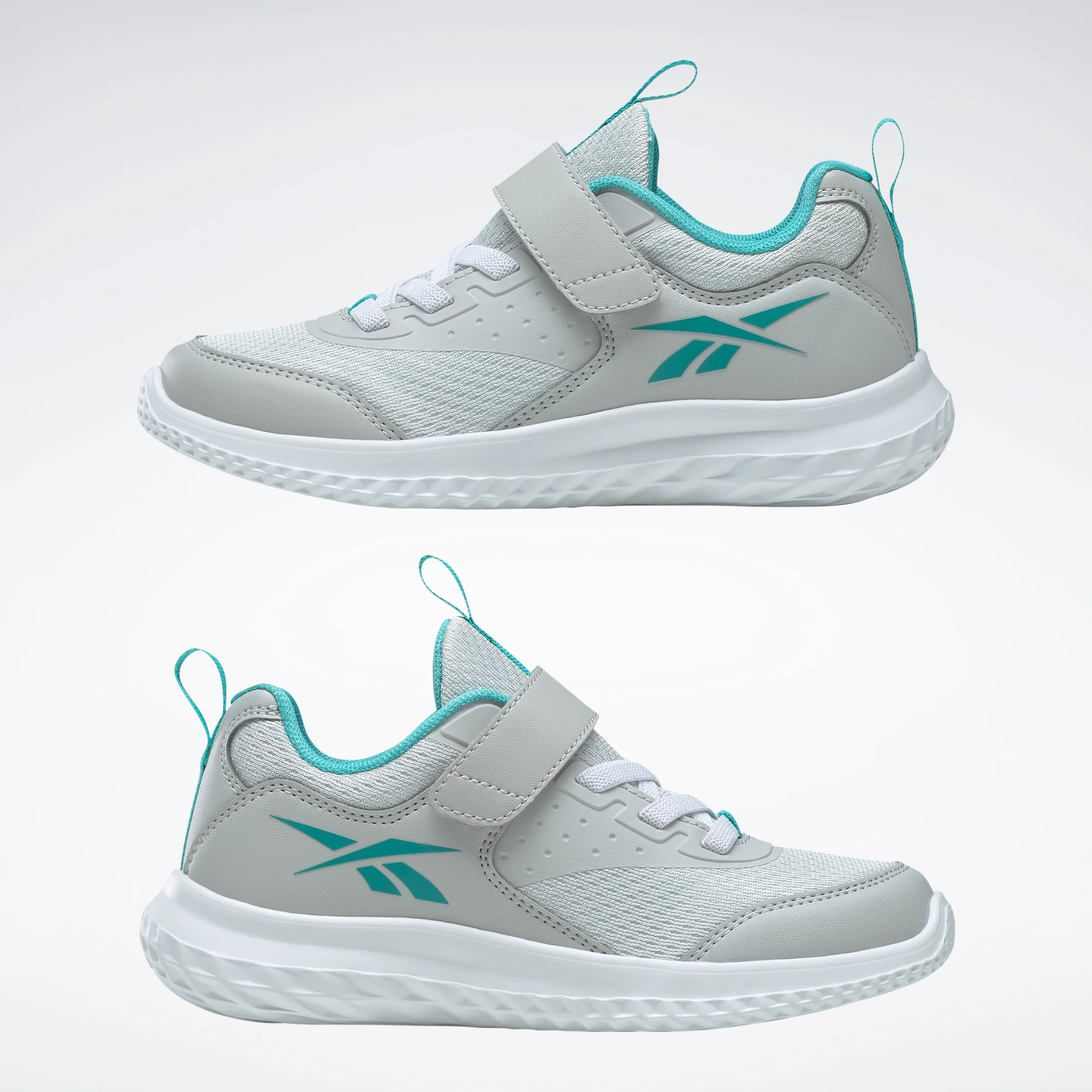 Reebok Footwear Kids Reebok Rush Runner 4 Shoes Child  Pugry2/Clatea/Ftwwht - Image 7