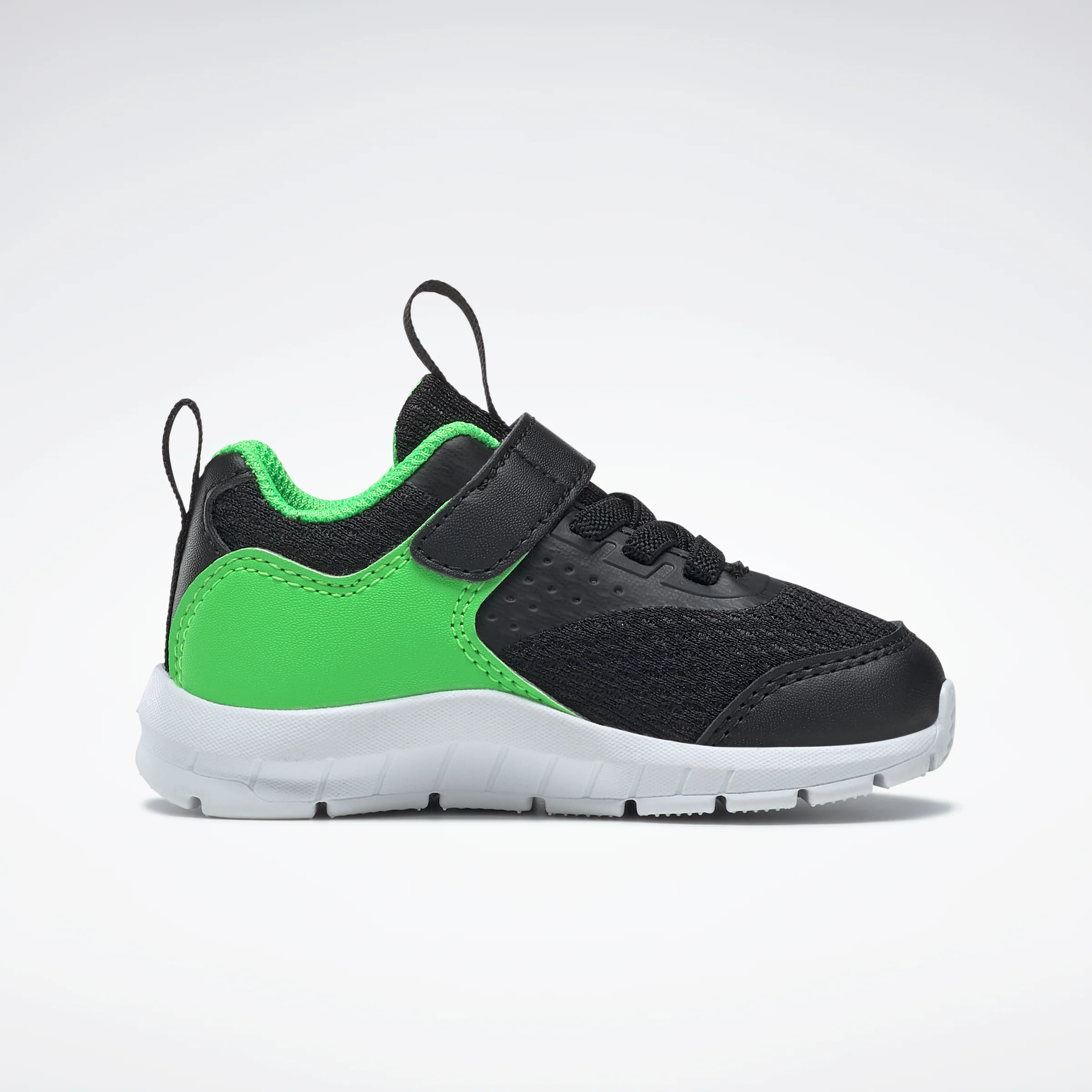 Reebok Footwear Kids Reebok Rush Runner 4 Td Shoes Infant Cblack/Sollim/Ftwwht - Image 2