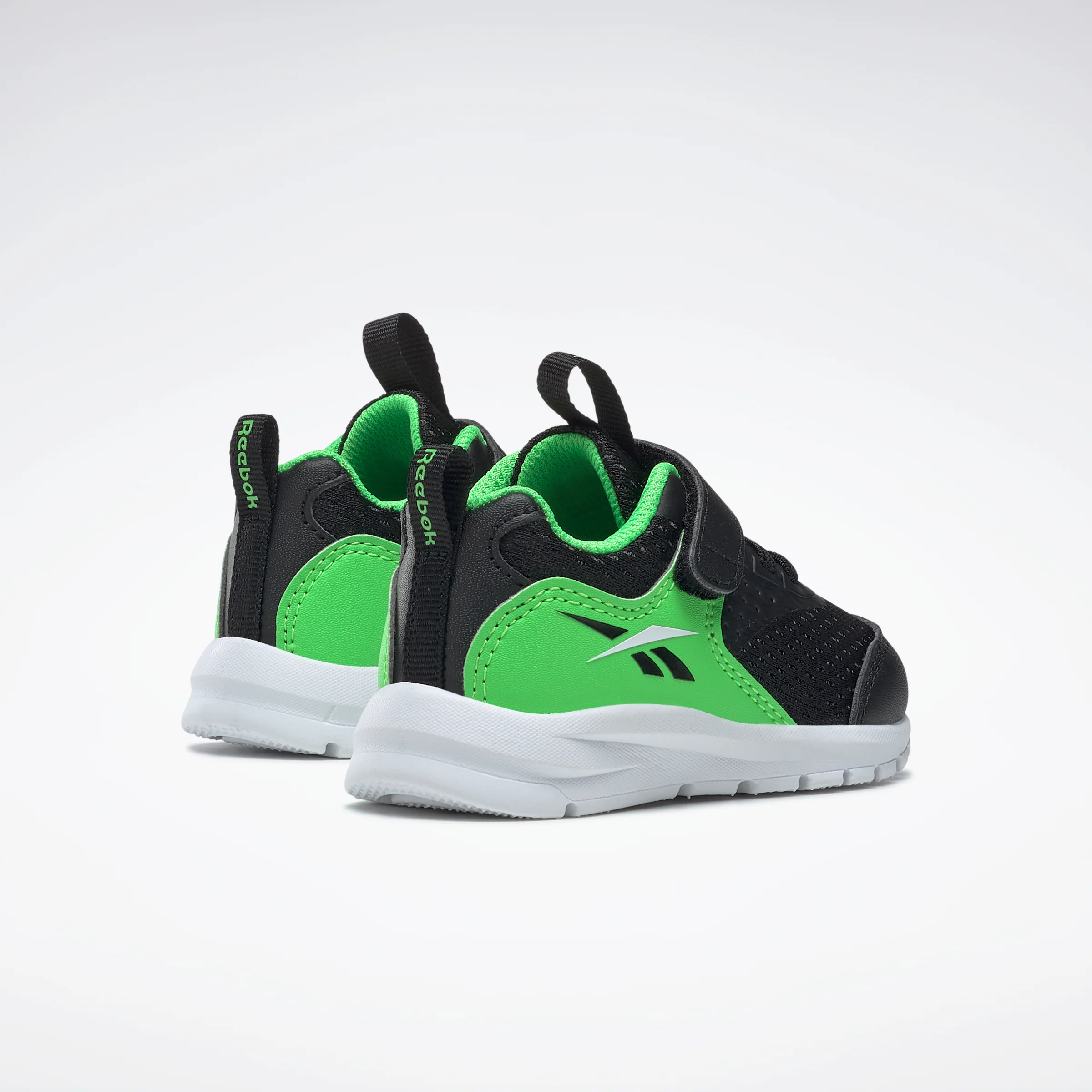 Reebok Footwear Kids Reebok Rush Runner 4 Td Shoes Infant Cblack/Sollim/Ftwwht - Image 4