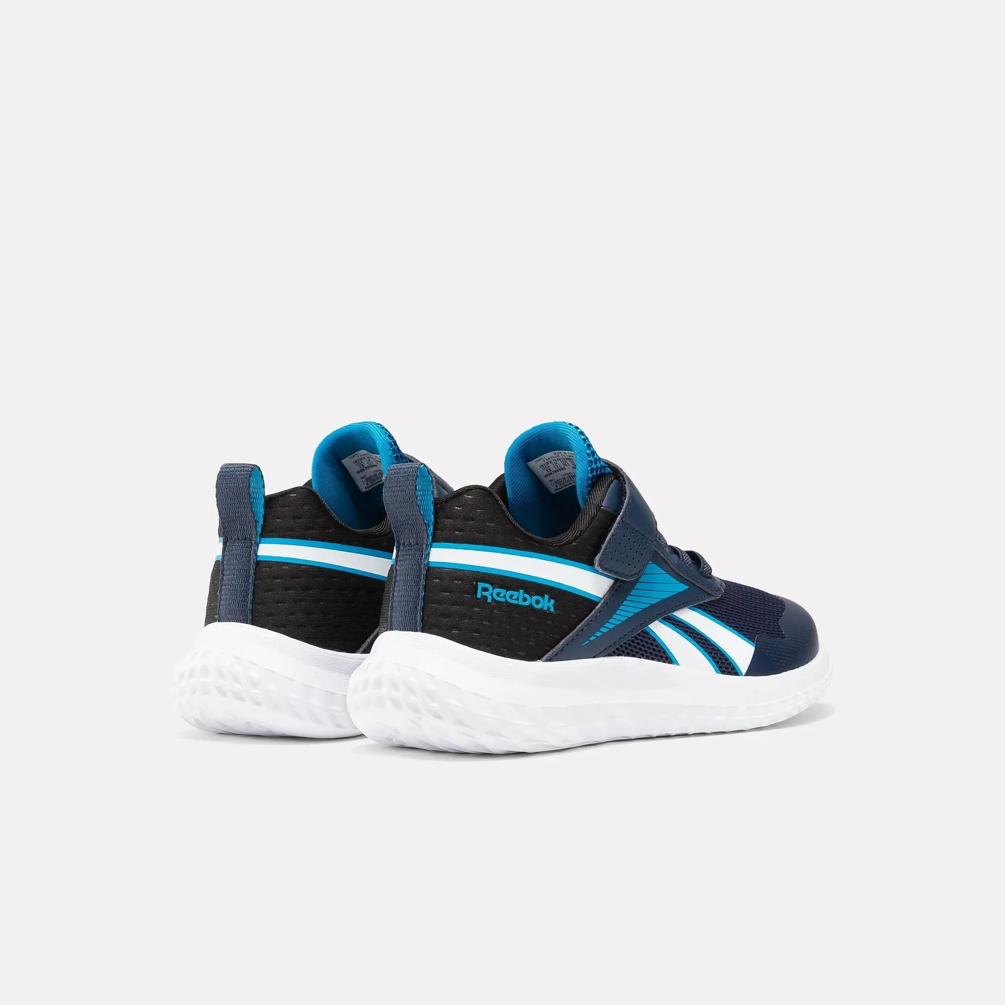 Reebok Footwear Kids Reebok Rush Runner 5 ALT Shoes - Pre-school VECTORNAVY/ENGINEEREDAQUA/WHIT - Image 3