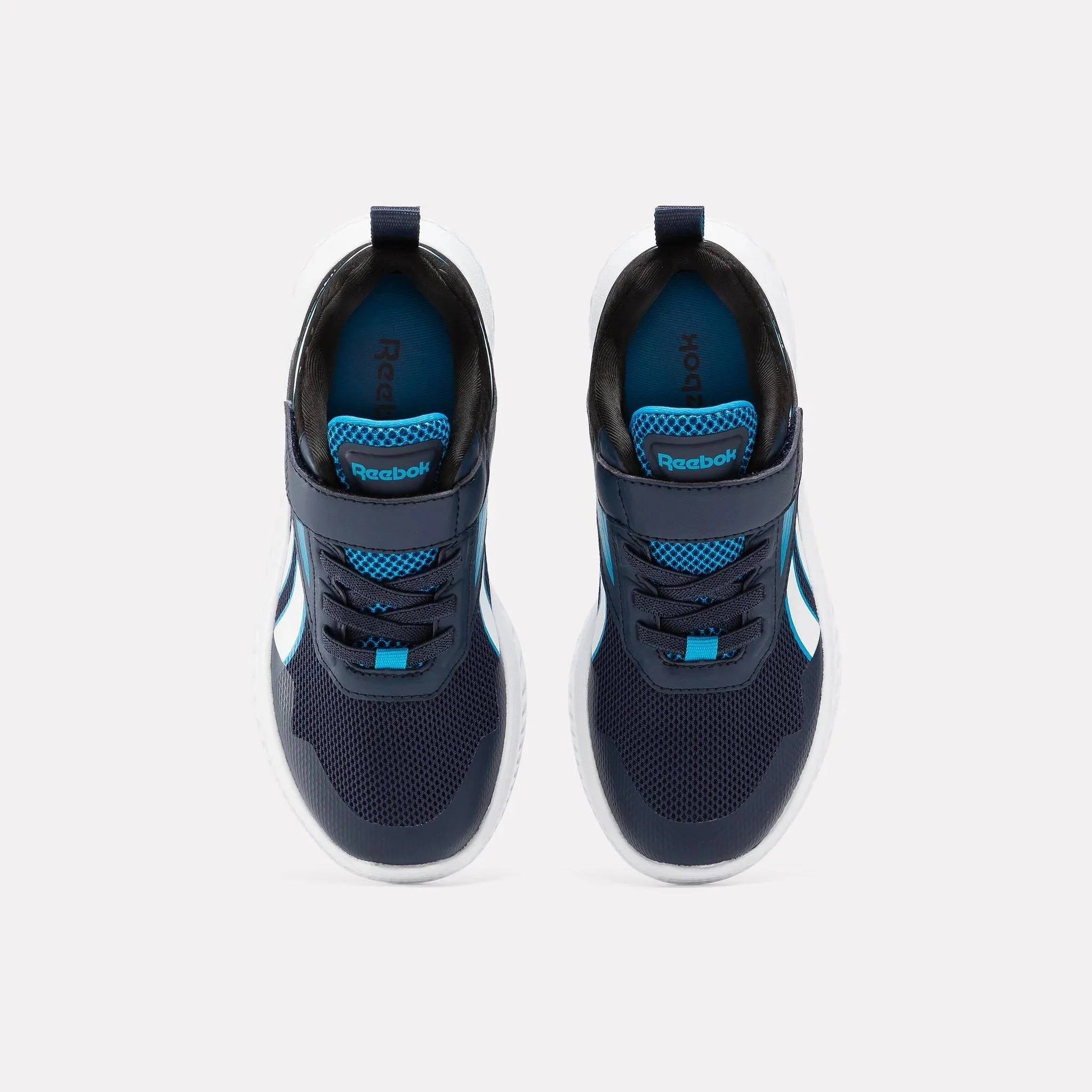 Reebok Footwear Kids Reebok Rush Runner 5 ALT Shoes - Pre-school VECTORNAVY/ENGINEEREDAQUA/WHIT - Image 5
