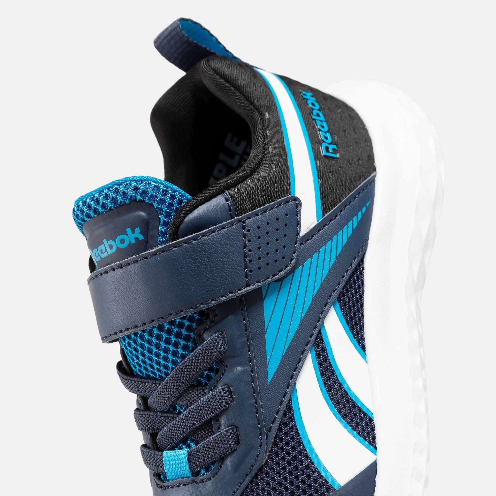 Reebok Footwear Kids Reebok Rush Runner 5 ALT Shoes - Pre-school VECTORNAVY/ENGINEEREDAQUA/WHIT - Image 6