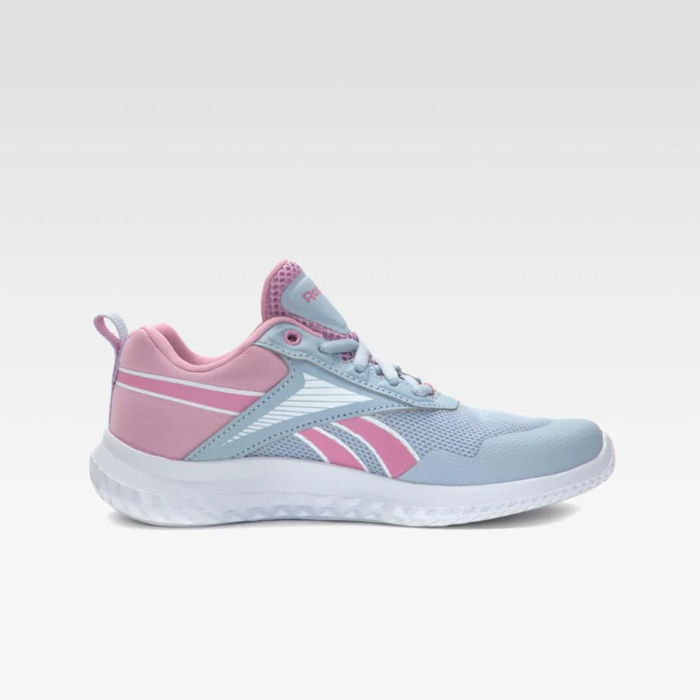 Reebok Footwear Kids Rush Runner 5 Shoes - Pre-School PALBLU/FTWWHT/JASPNK - Image 2