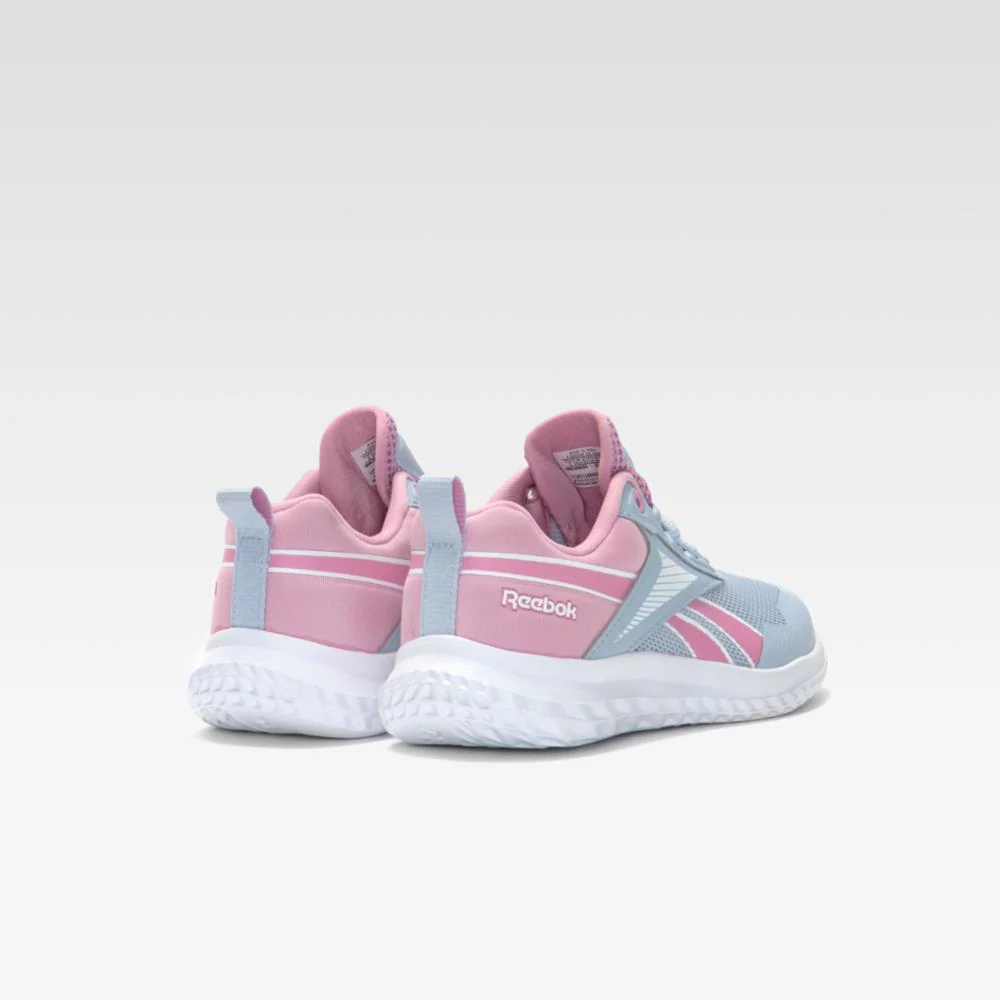 Reebok Footwear Kids Rush Runner 5 Shoes - Pre-School PALBLU/FTWWHT/JASPNK - Image 4