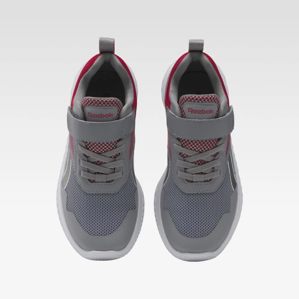 Reebok Footwear Kids Rush Runner 5 Shoes - Pre-School PUGRY4/VECRED/PEWTER - Image 5