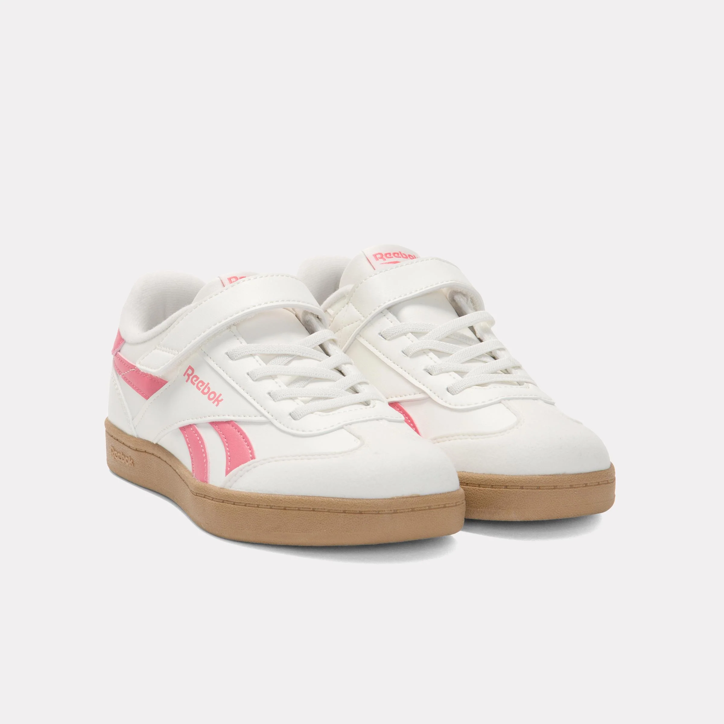Reebok Footwear Kids Smash Edge Shoes – Pre-School CHALK/PASSIONPINK/SGUM1 - Image 3