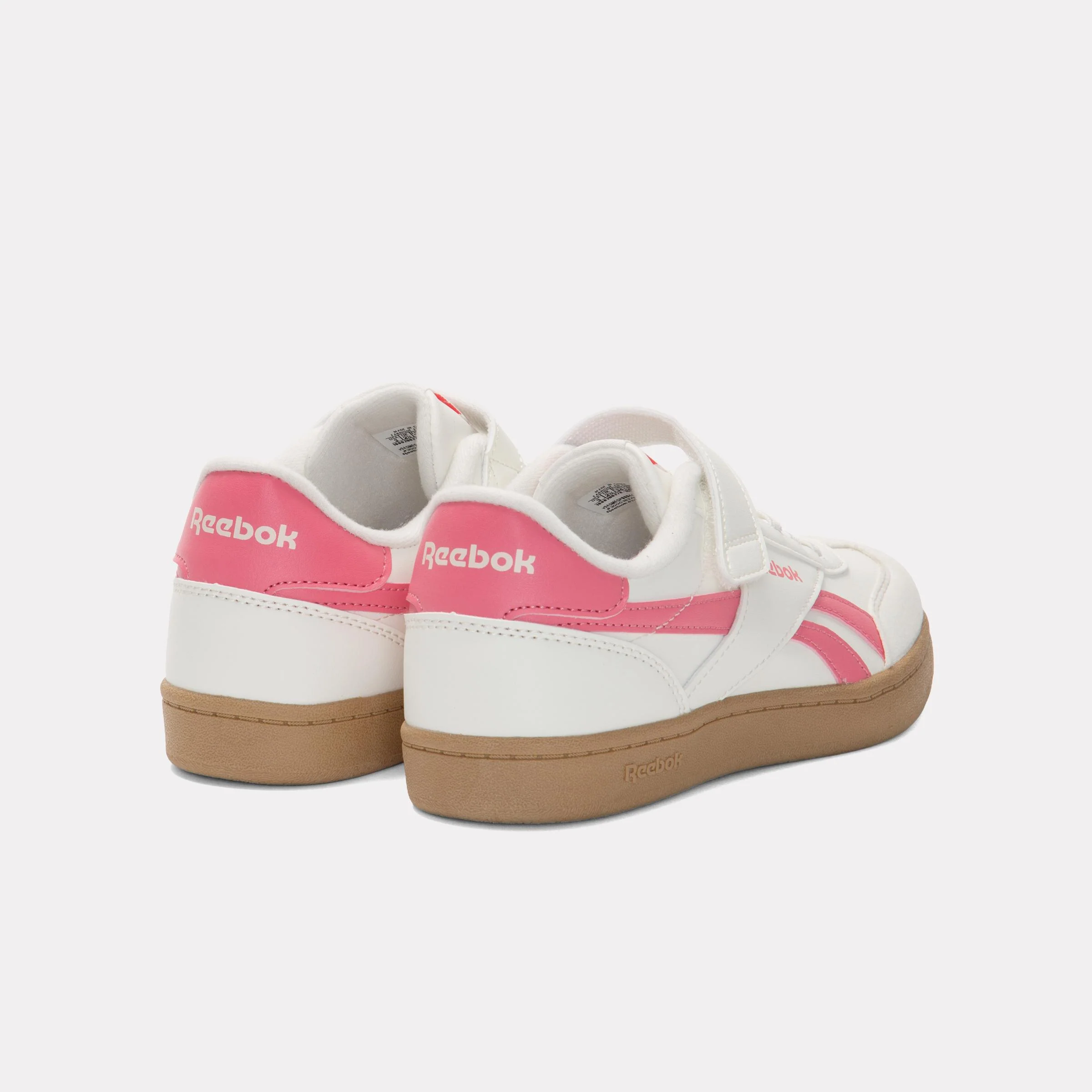 Reebok Footwear Kids Smash Edge Shoes – Pre-School CHALK/PASSIONPINK/SGUM1 - Image 4
