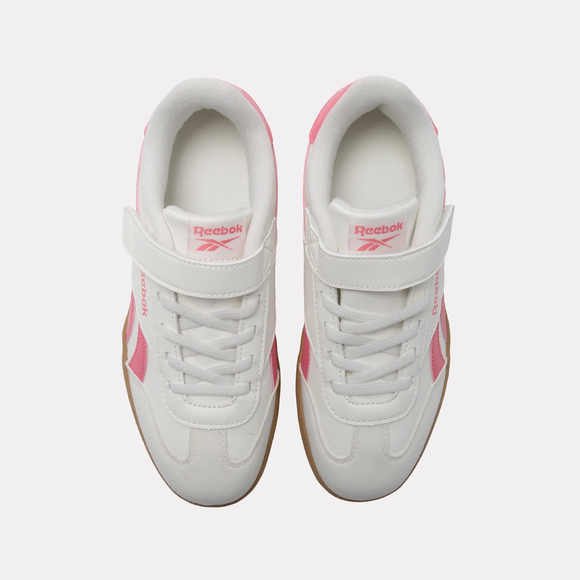 Reebok Footwear Kids Smash Edge Shoes – Pre-School CHALK/PASSIONPINK/SGUM1 - Image 6