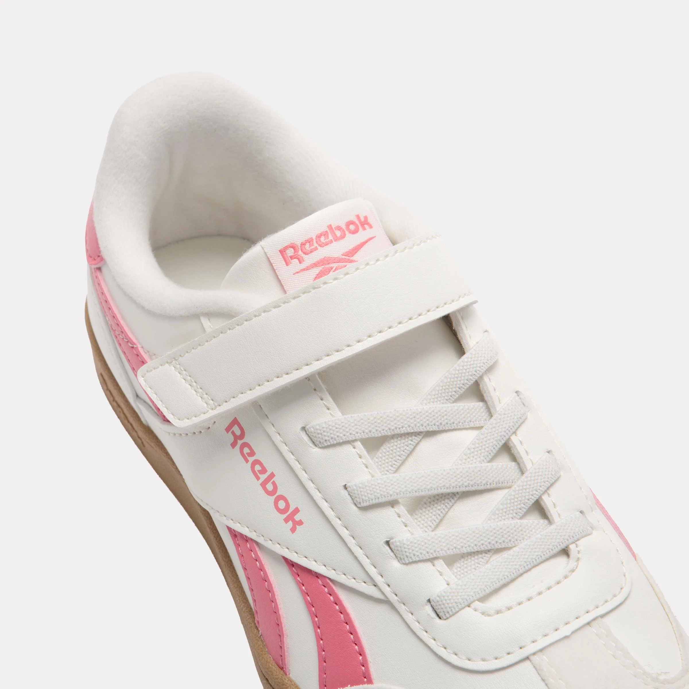Reebok Footwear Kids Smash Edge Shoes – Pre-School CHALK/PASSIONPINK/SGUM1 - Image 7
