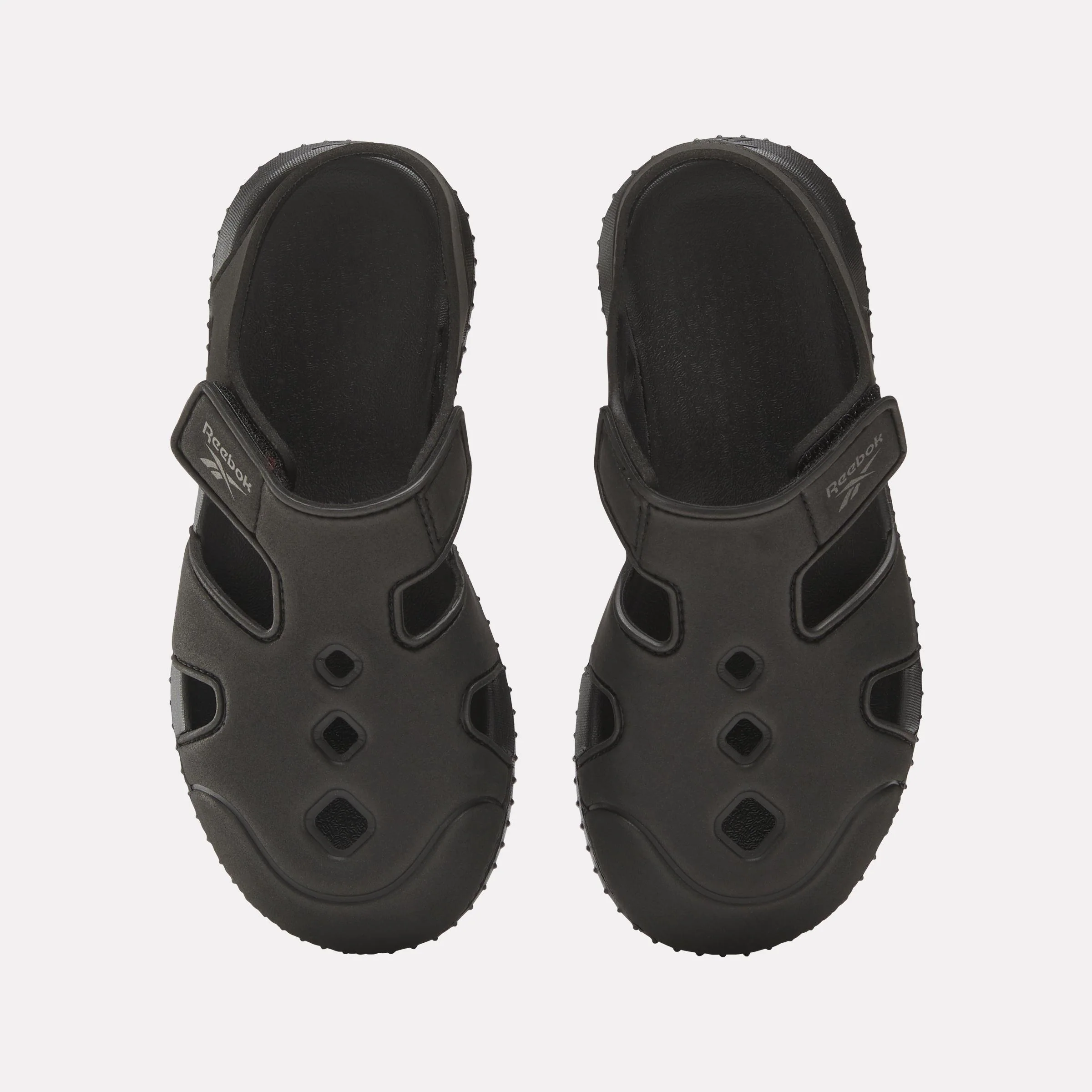 Reebok Footwear Kids Sunkissed Sandals - Pre-School BLACK/PANTONE/FTWRWHITE - Image 4
