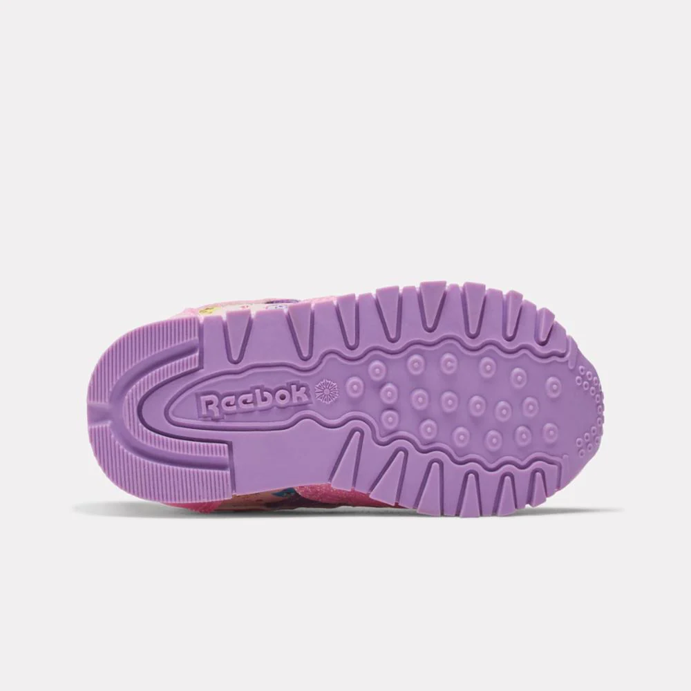 Reebok Footwear Kids Reebok x Gabby's Dollhouse CL Step 'n Flash 2.0 Elastic Lace Shoes - Baby & Toddler PINK/PINK/PURPLE - Image 5