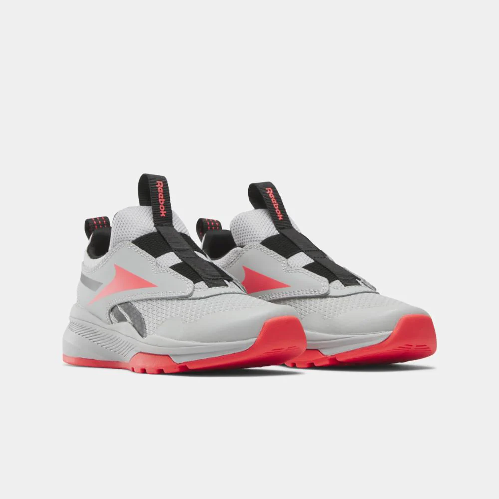 Reebok Footwear Kids Reebok XT Sprinter Slip-On Shoes - Preschool BLACK/RED - Image 2
