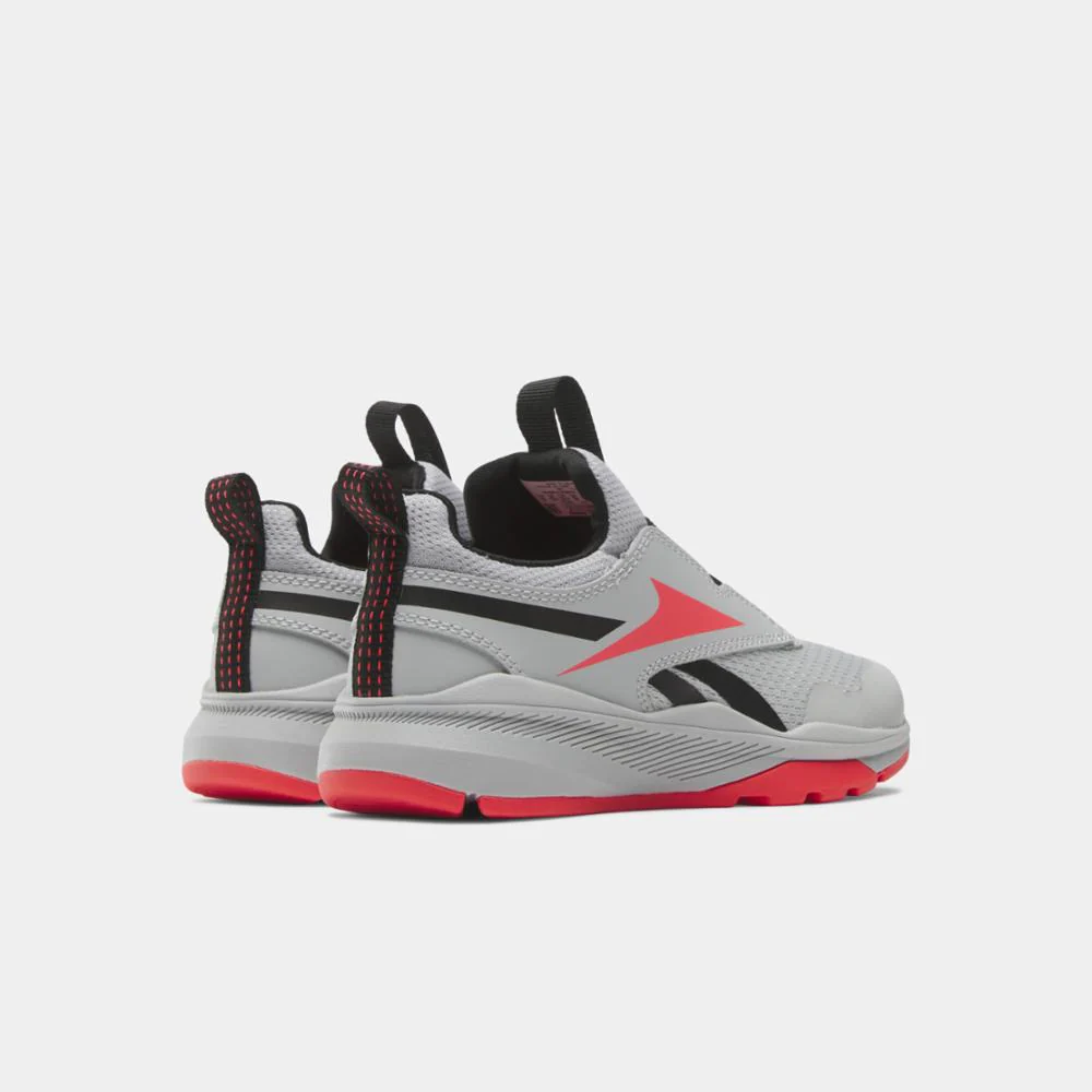 Reebok Footwear Kids Reebok XT Sprinter Slip-On Shoes - Preschool BLACK/RED - Image 3