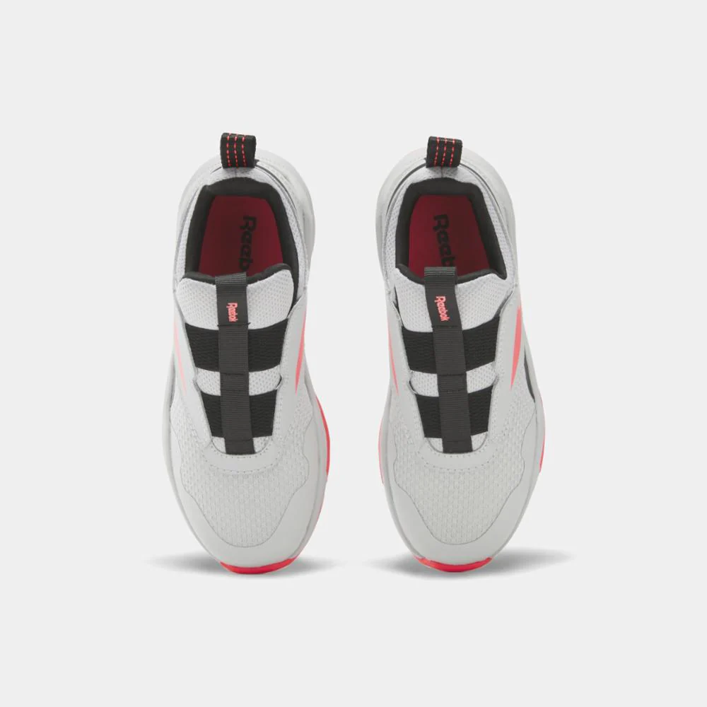 Reebok Footwear Kids Reebok XT Sprinter Slip-On Shoes - Preschool BLACK/RED - Image 5