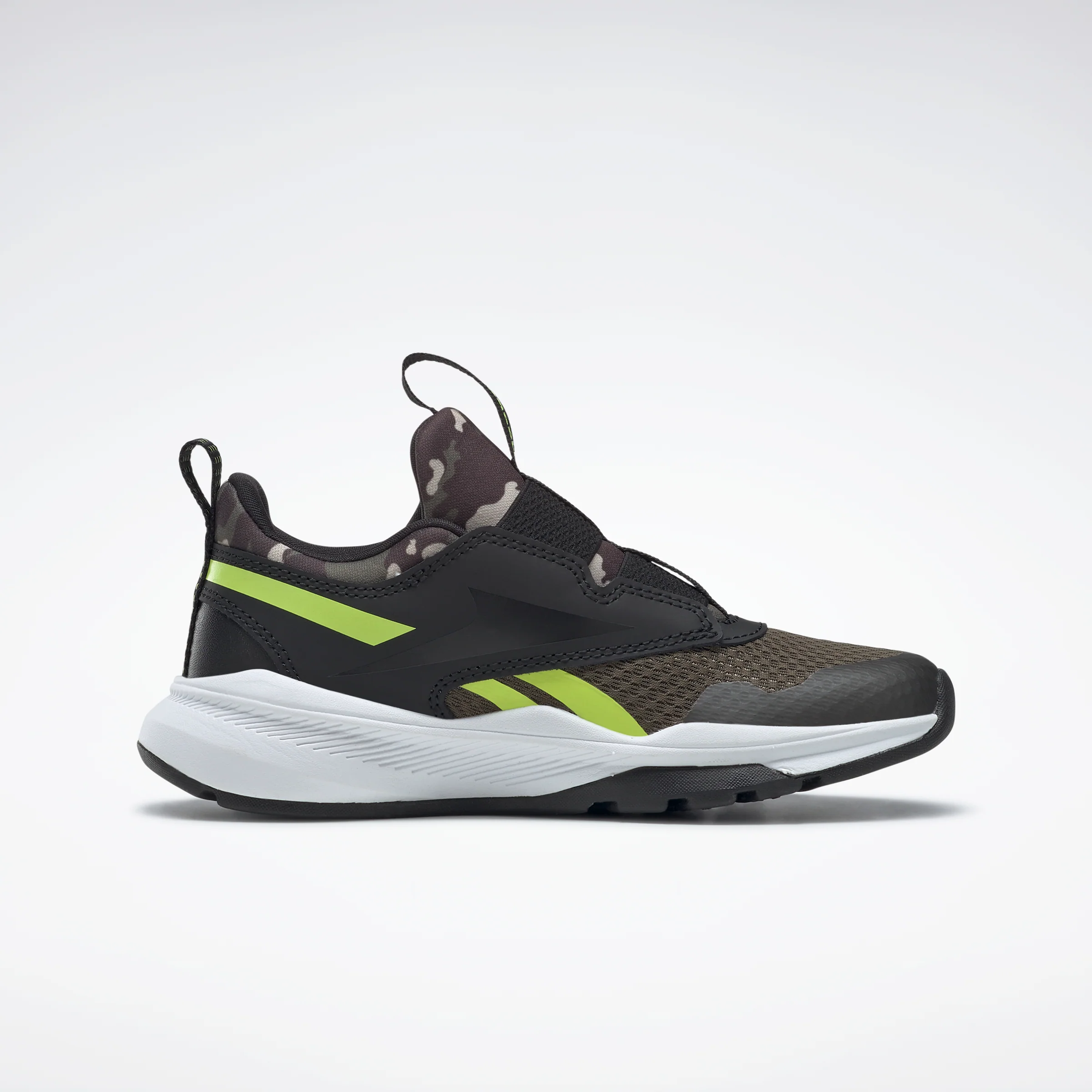 Reebok Footwear Kids Reebok Xt Sprinter Slip-On Shoes Child Armgrn/Cblack/Aciyel - Image 2