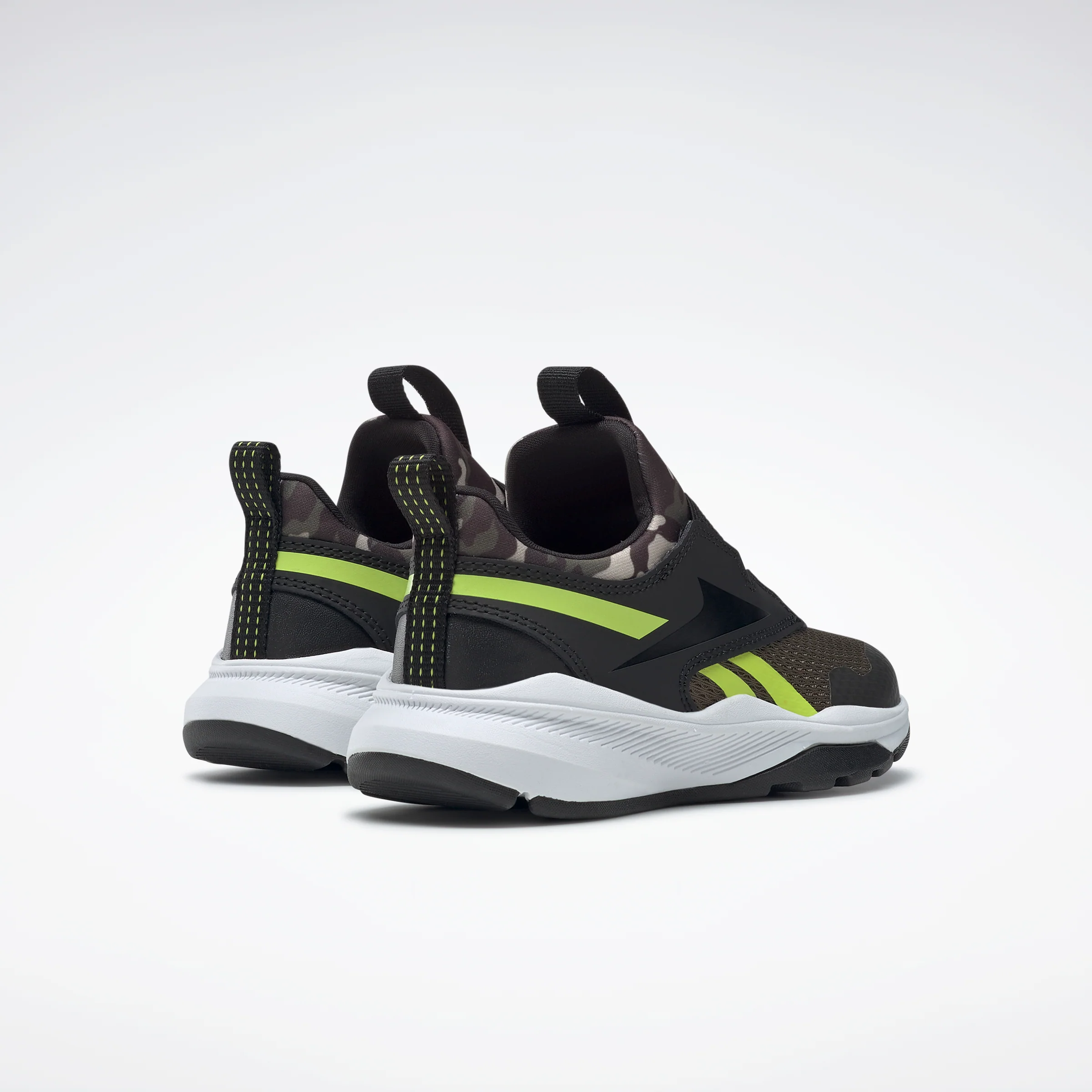 Reebok Footwear Kids Reebok Xt Sprinter Slip-On Shoes Child Armgrn/Cblack/Aciyel - Image 4