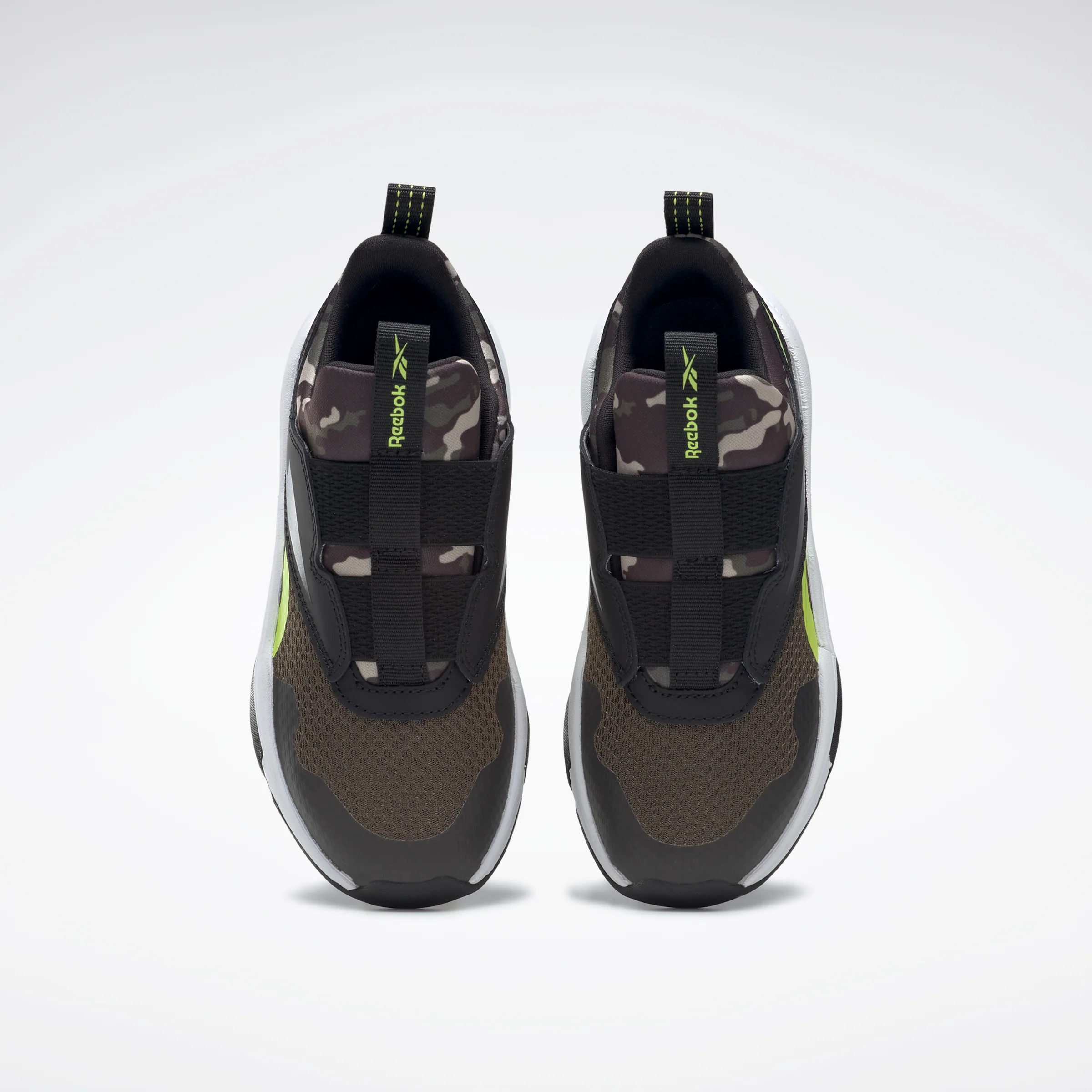 Reebok Footwear Kids Reebok Xt Sprinter Slip-On Shoes Child Armgrn/Cblack/Aciyel - Image 6