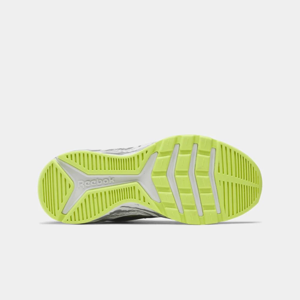 Reebok Footwear Kids Reebok XT Sprinter Slip-On Shoes - Preschool CORE BLK/LASER LIME STEELY - Image 4