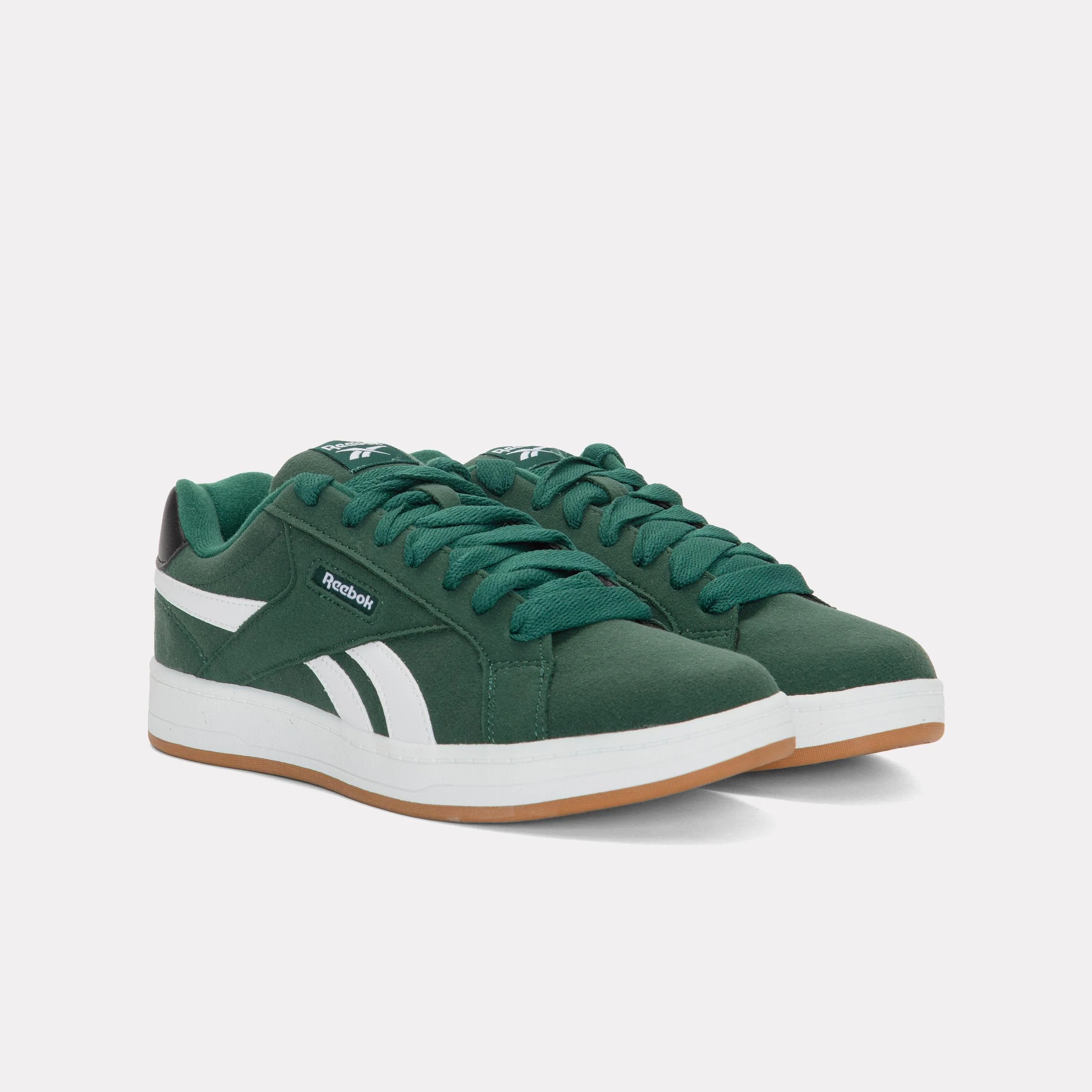 Reebok Footwear Kids Retro Mega Shoes – Pre-School DARKGREEN/WHITE/SGUM1 - Image 2